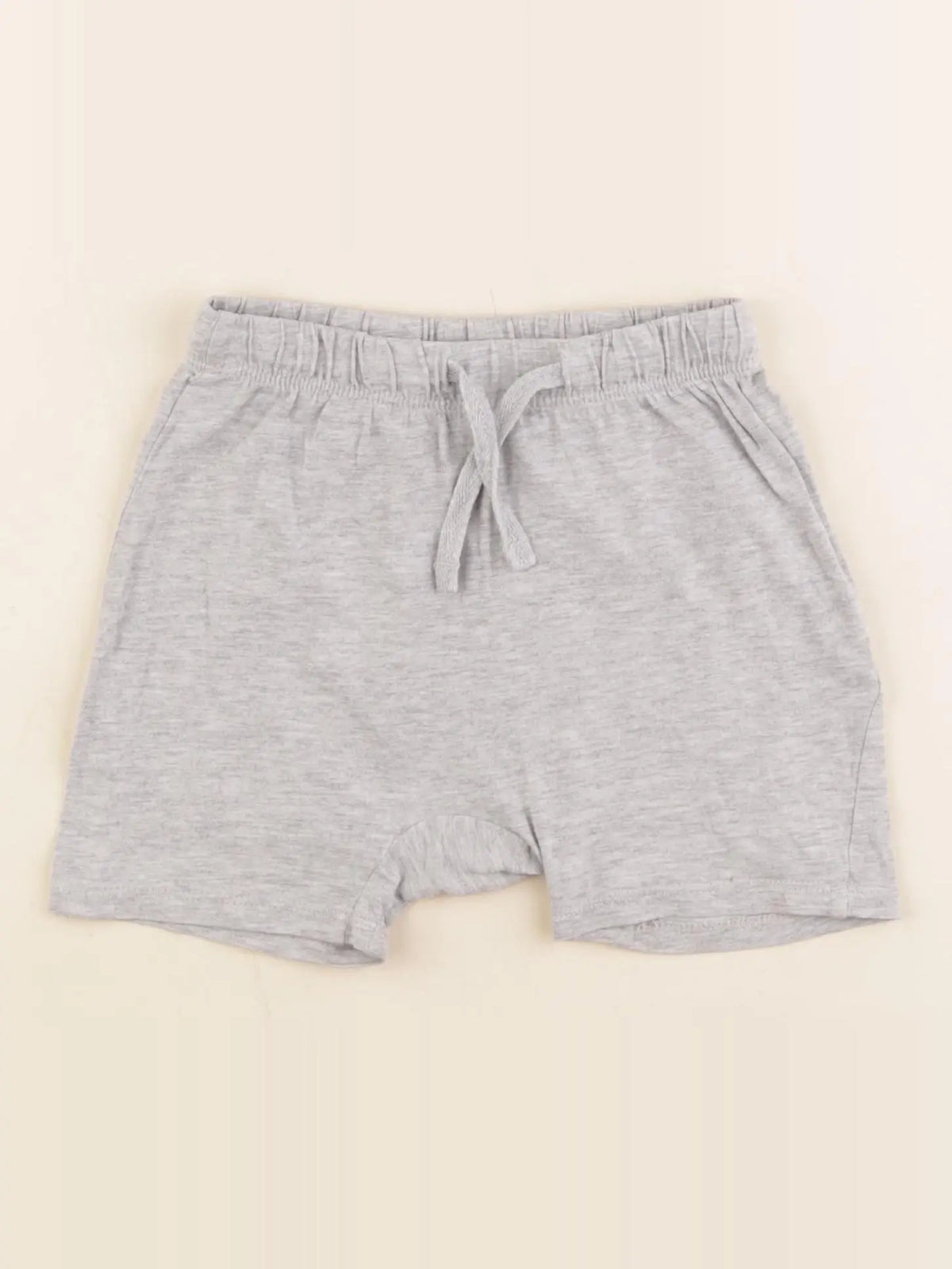 H&M - short gris - 2 ans