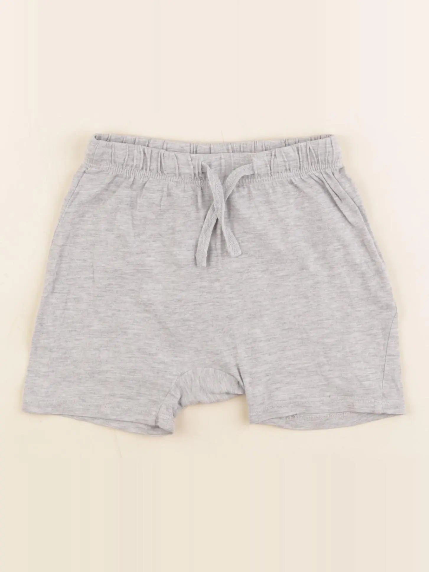 H&M - short gris - 2 ans