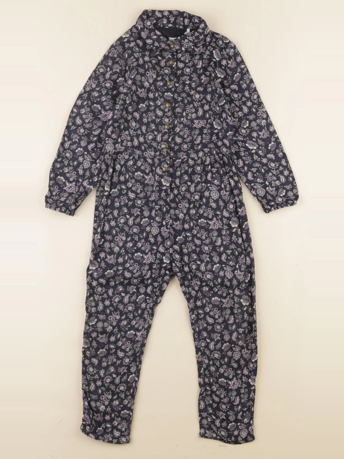 IKKS - combinaison bleu, violet - 3 ans