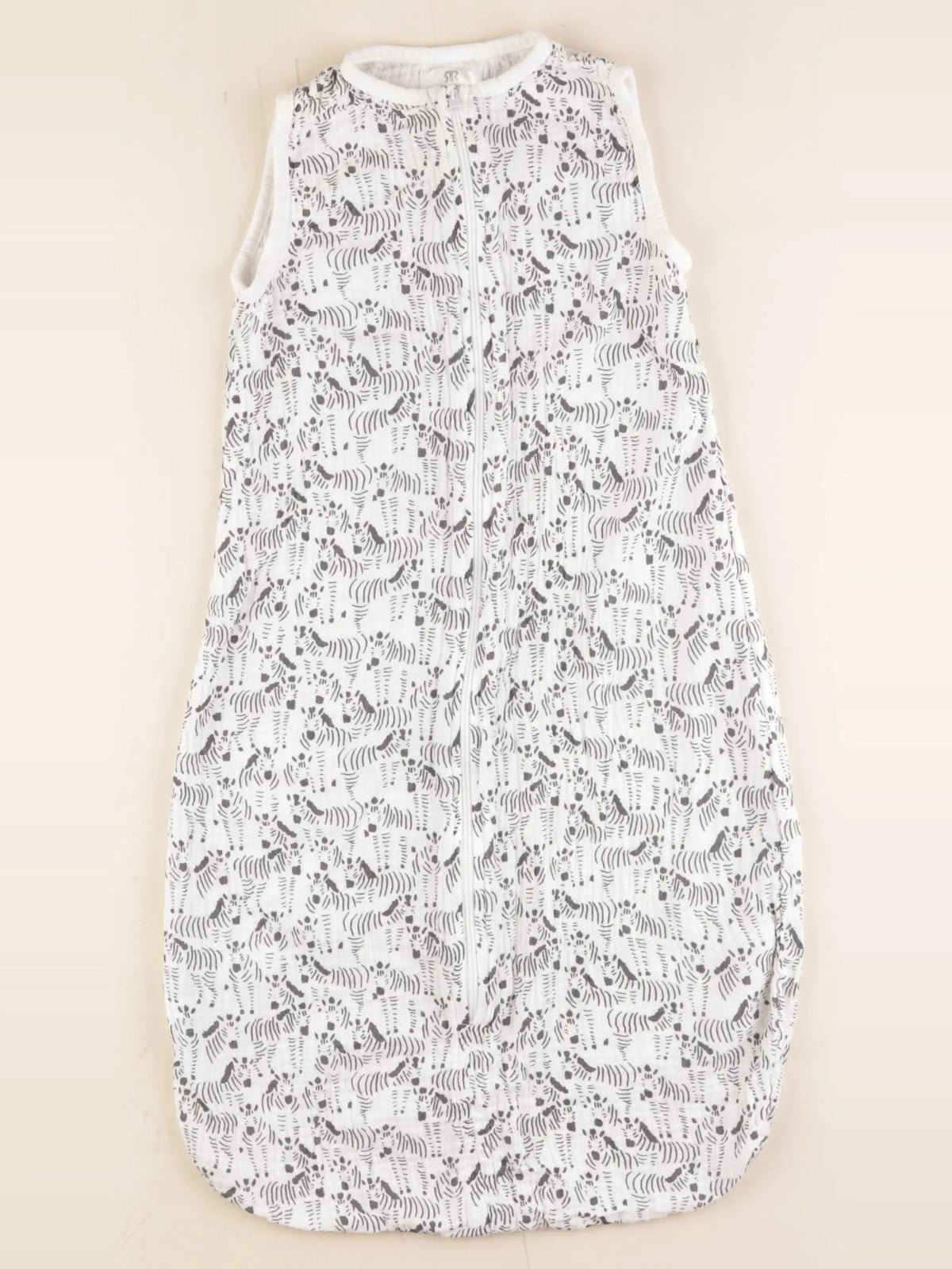 La Redoute - gigoteuse TOG 1 blanc, noir - 6/18 mois