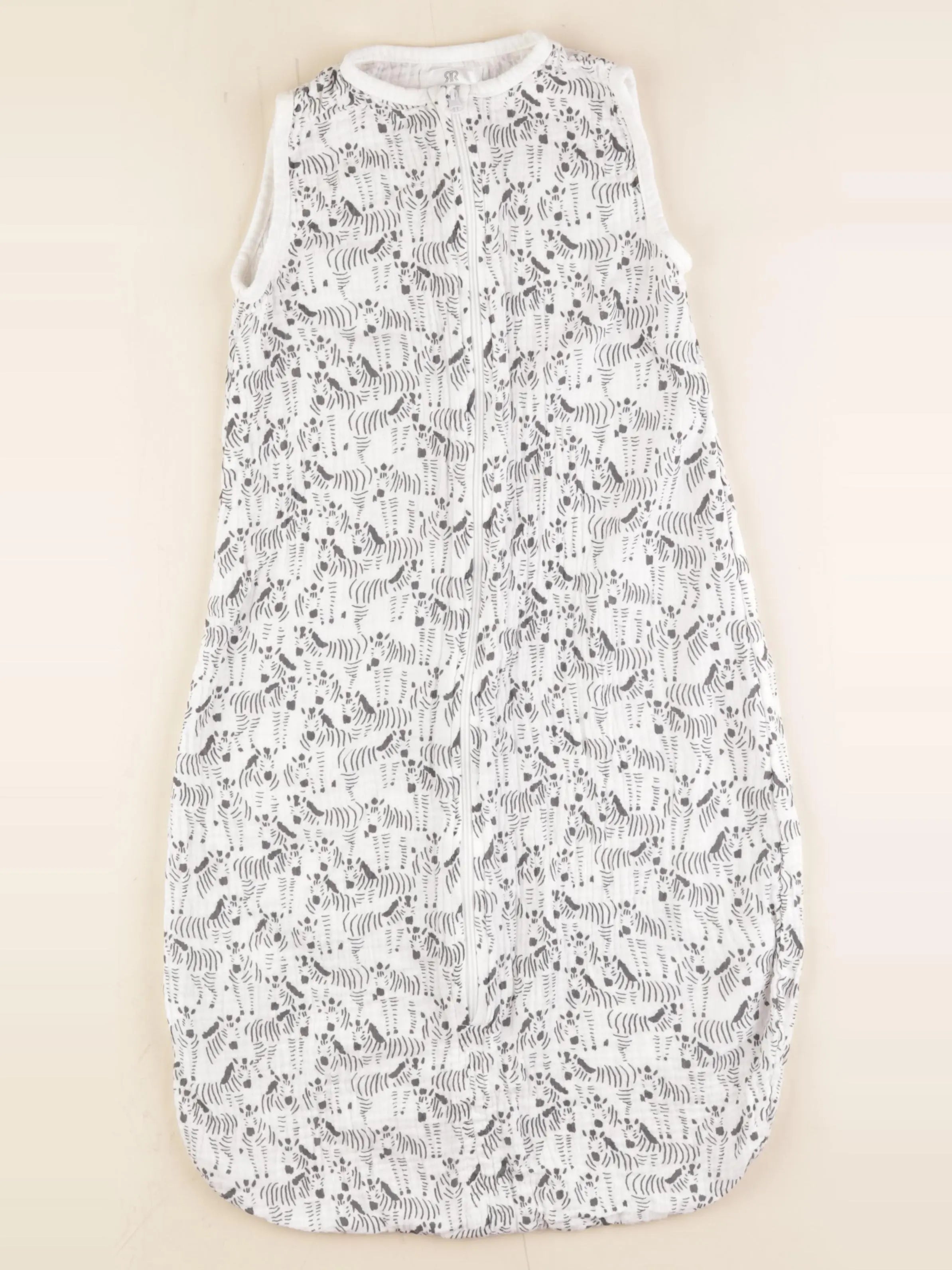 La Redoute - gigoteuse TOG 1 blanc, noir - 6/18 mois