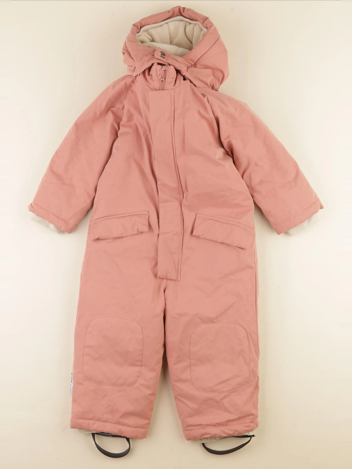 7 AM - combinaison de ski rose - 2/3 ans