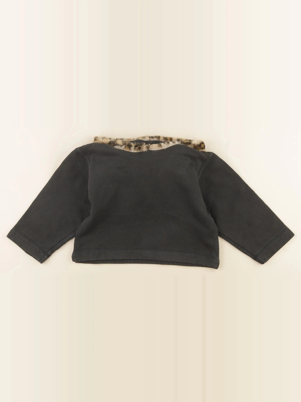 Bellerose - sweat gris - 6 ans