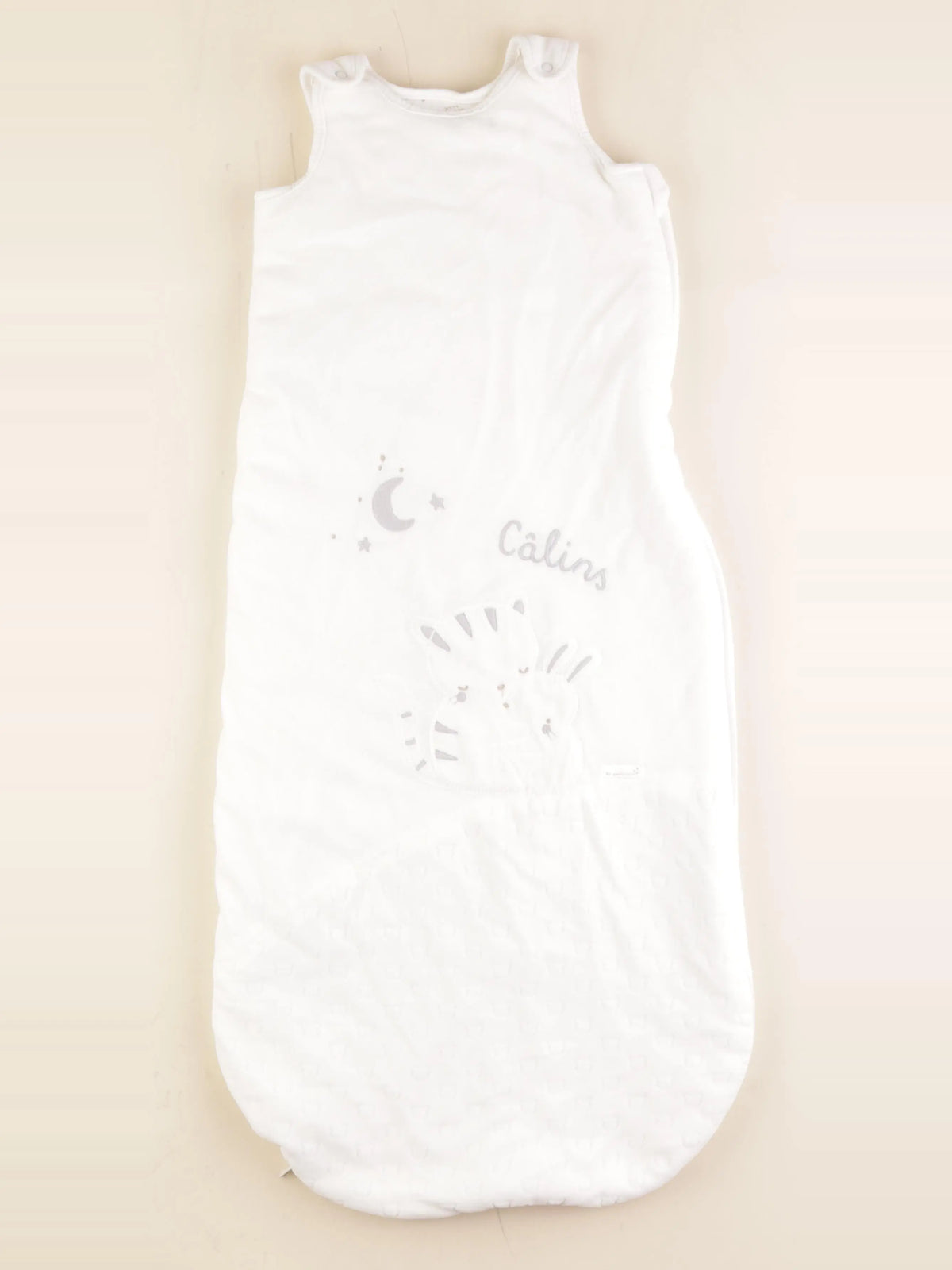 Sergent Major - gigoteuse TOG 3,5 blanc - 24 mois