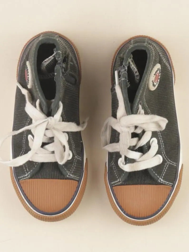 Tape à l'oeil - baskets vert - pointure 28