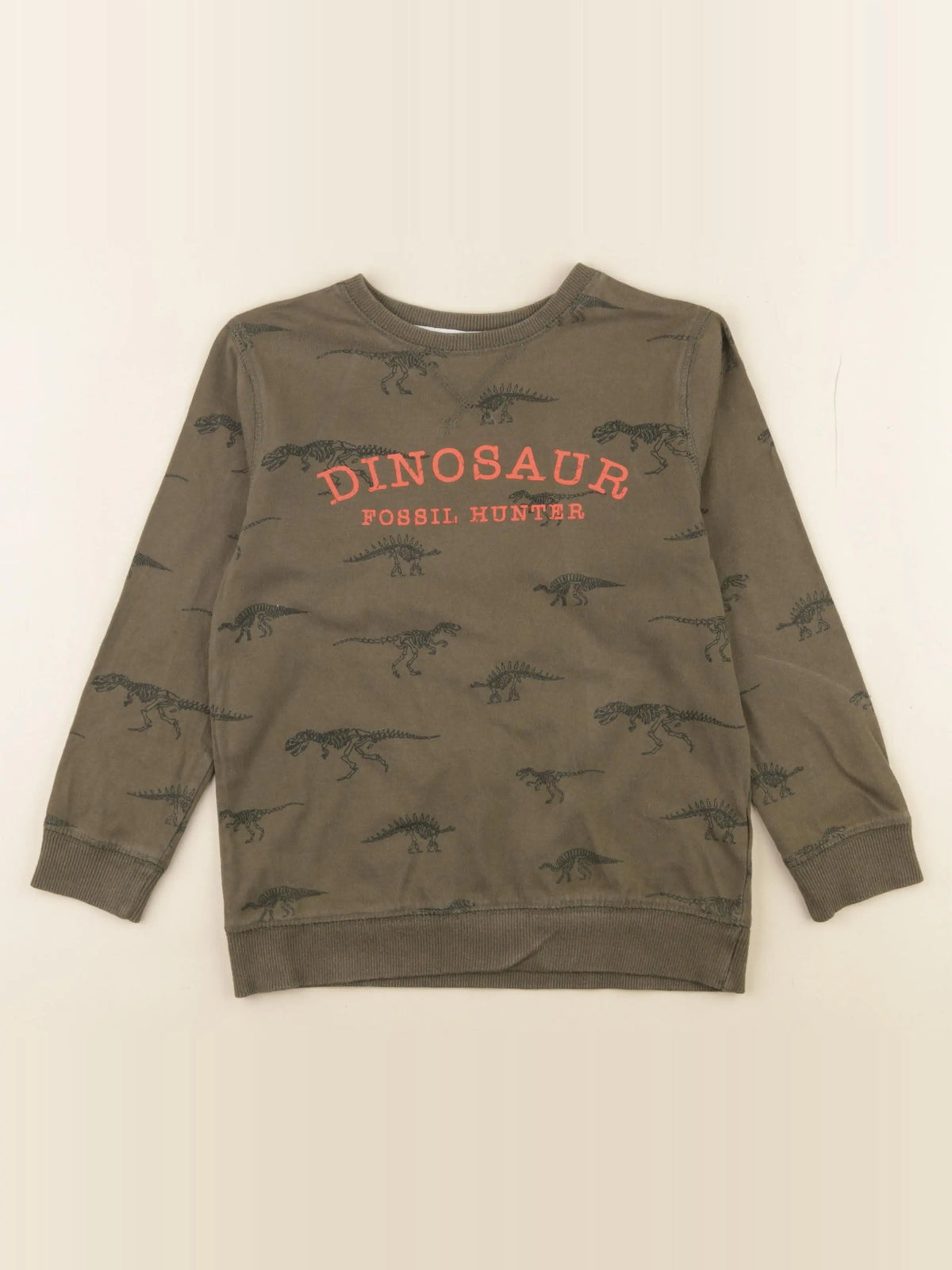 Vertbaudet - tee-shirt vert - 8 ans