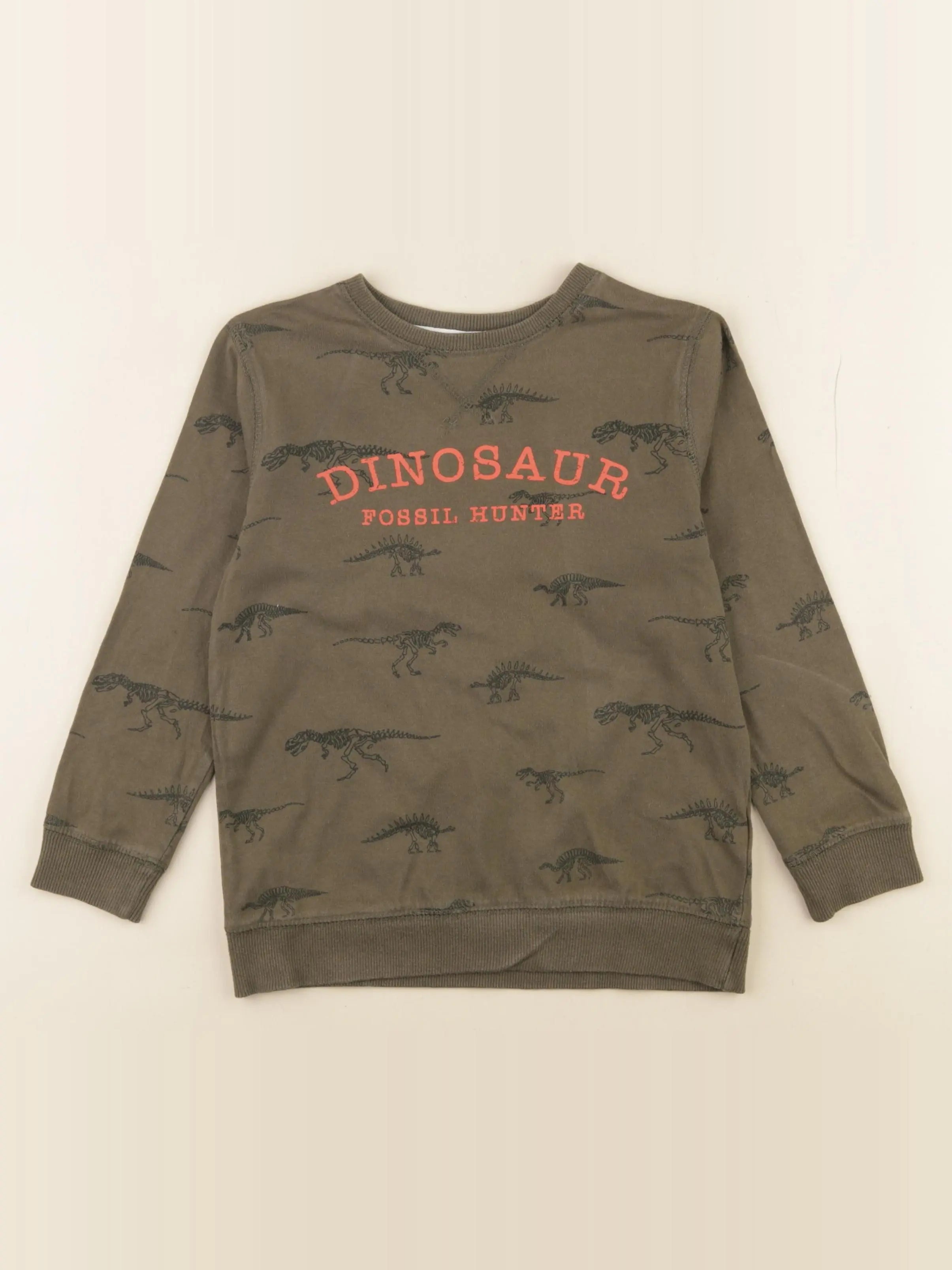 Vertbaudet - tee-shirt vert - 8 ans