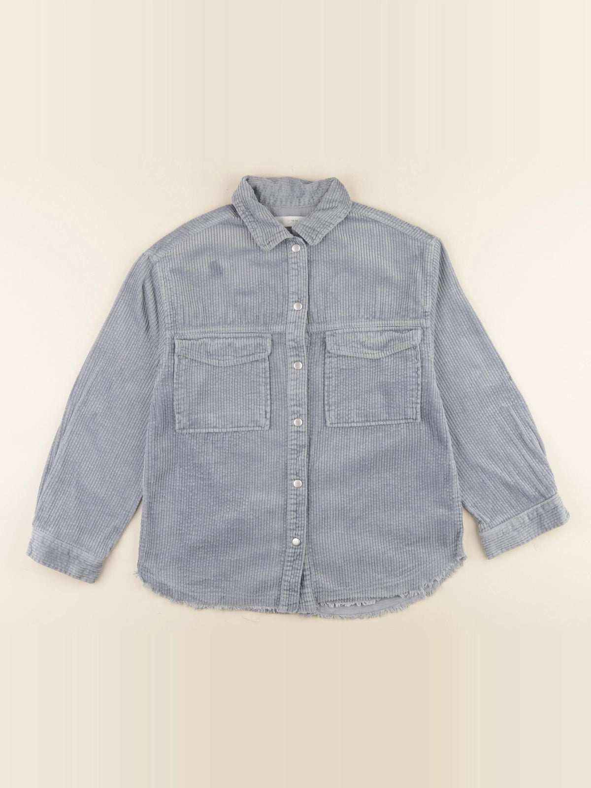 Zara - chemise bleu - 13/14 ans