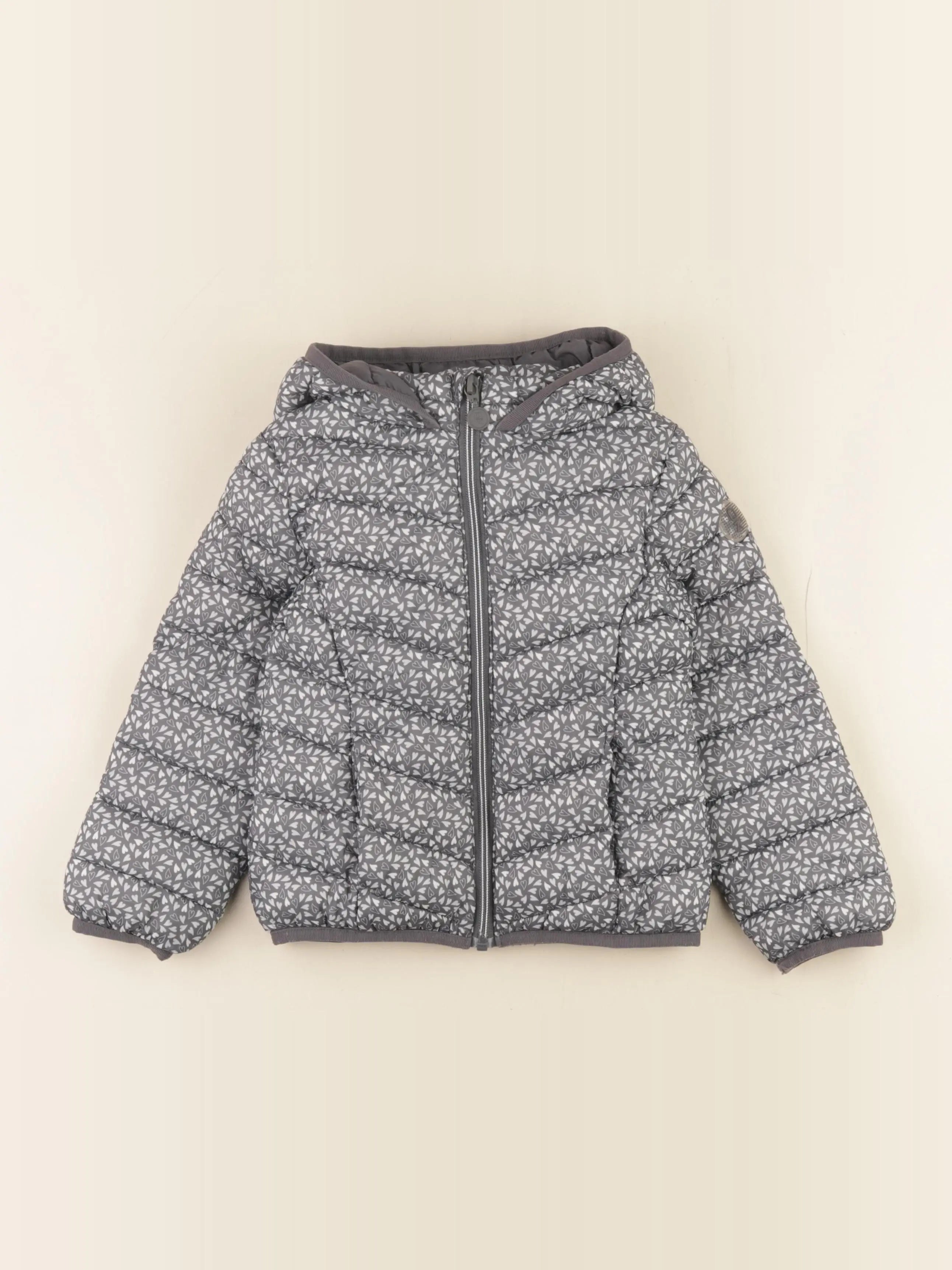 Okaidi - doudoune bleu - 4 ans