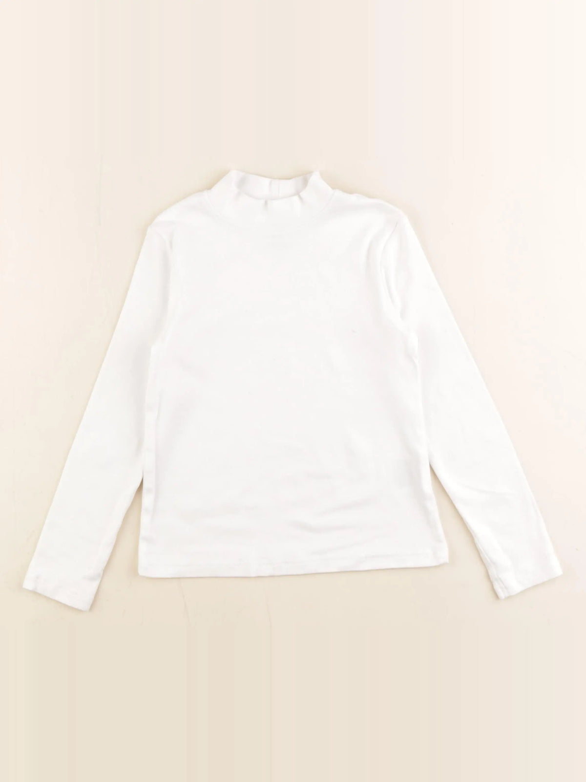 H&M - sous-pull blanc - 4/6 ans