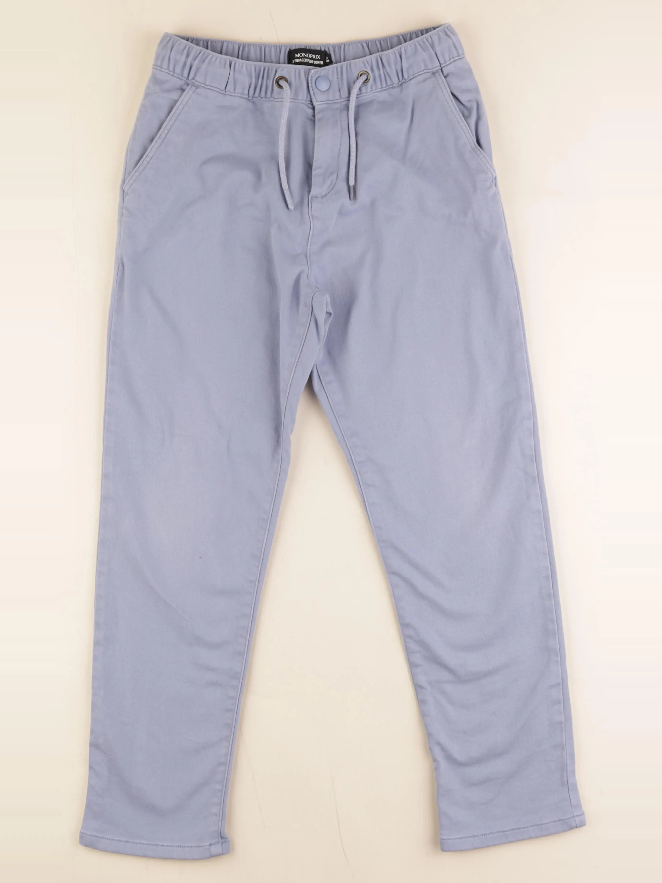 Monoprix - pantalon bleu - 12 ans