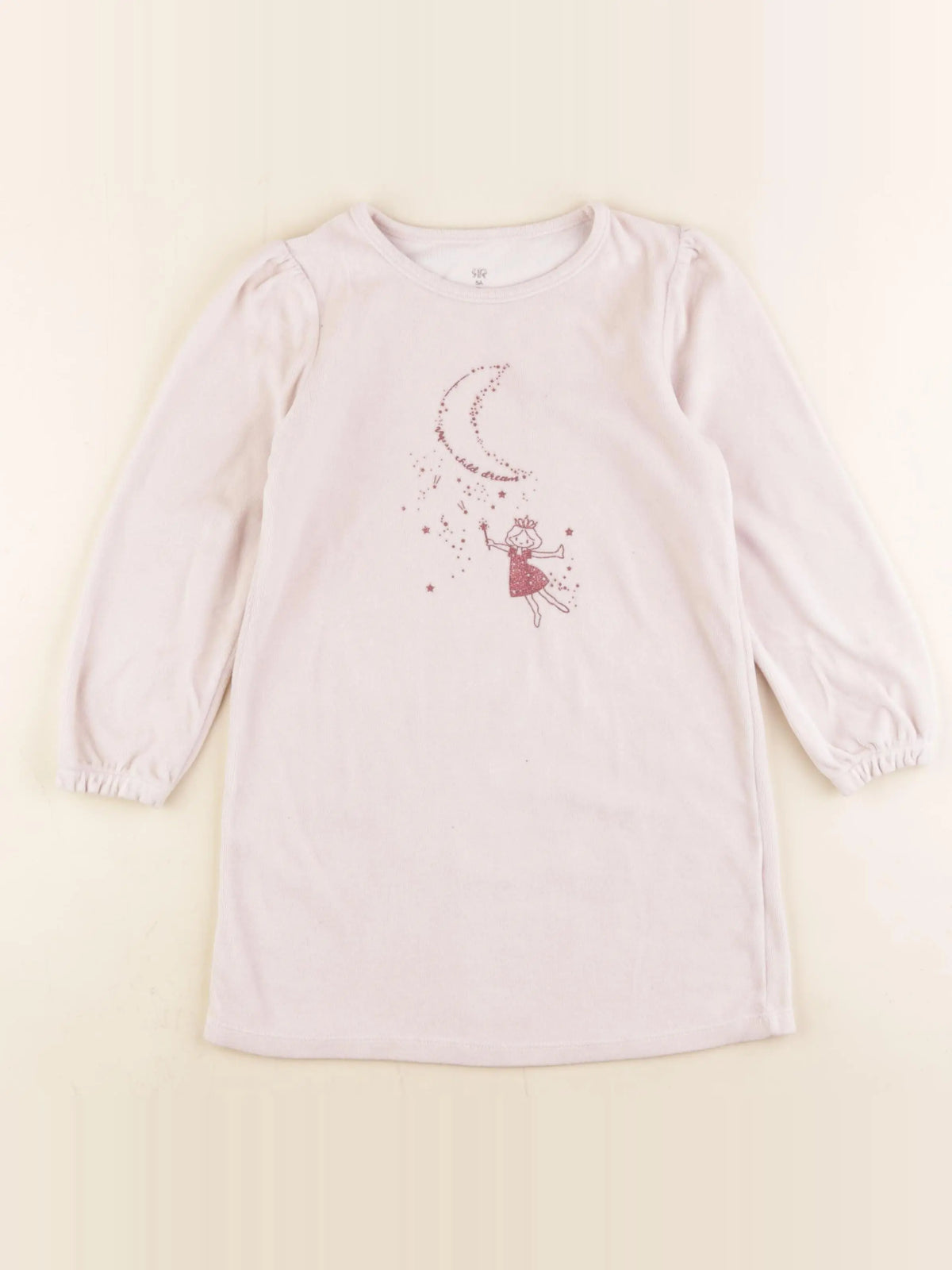 La Redoute - robe rose - 5 ans