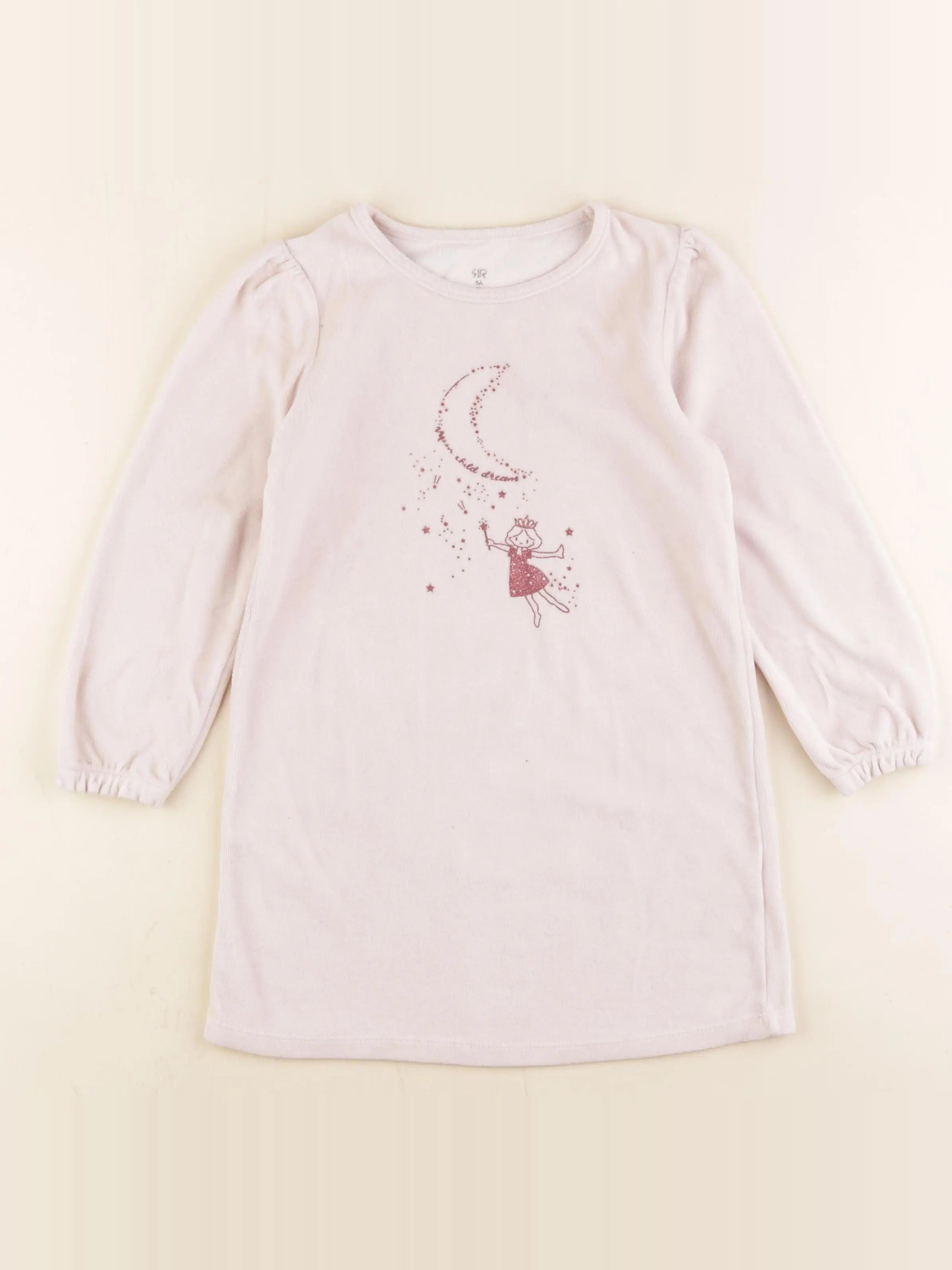 La Redoute - robe rose - 5 ans