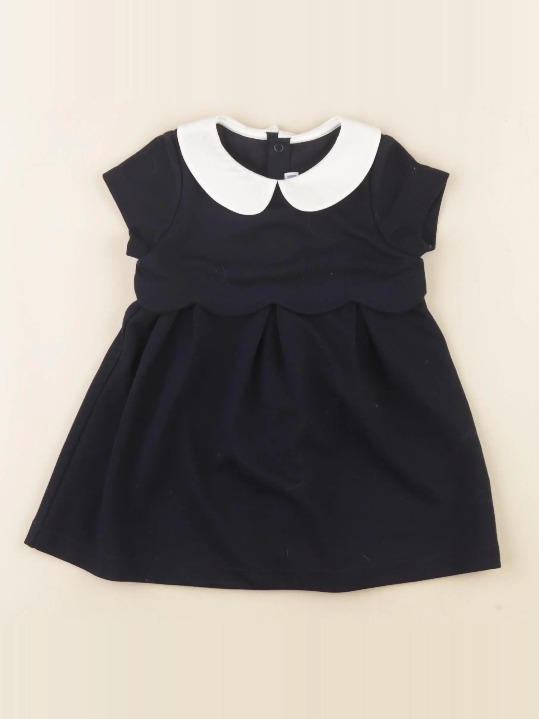 Jacadi - robe bleu - 12 mois