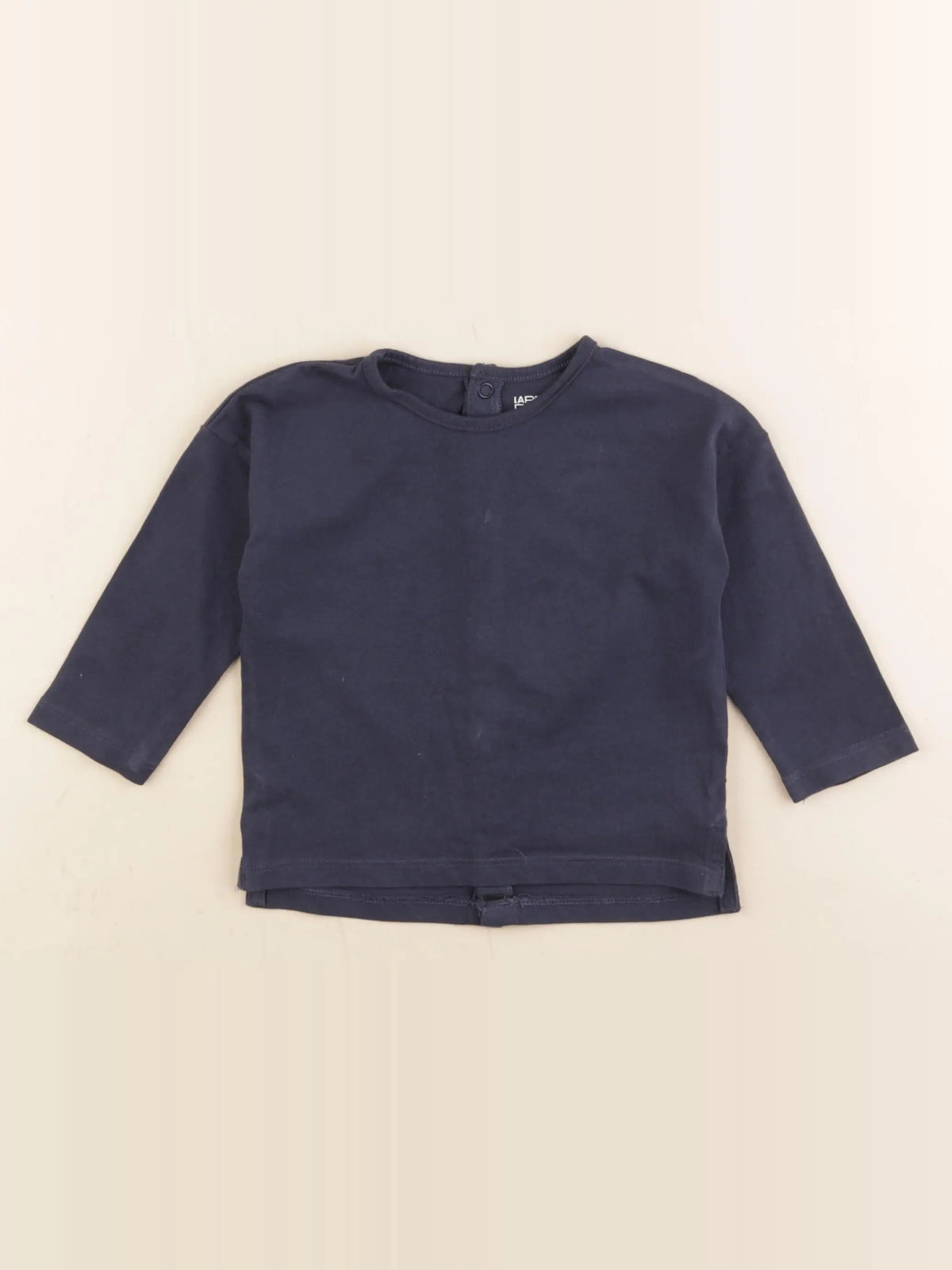 La Redoute - tee-shirt bleu - 12 mois