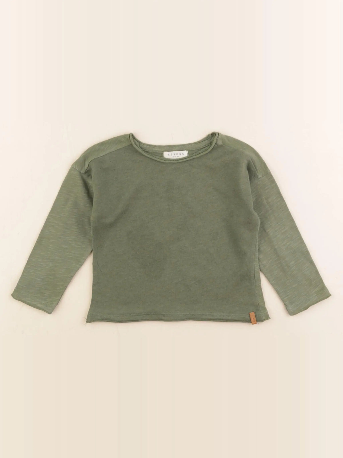 Nixnut - tee-shirt vert - 12 mois