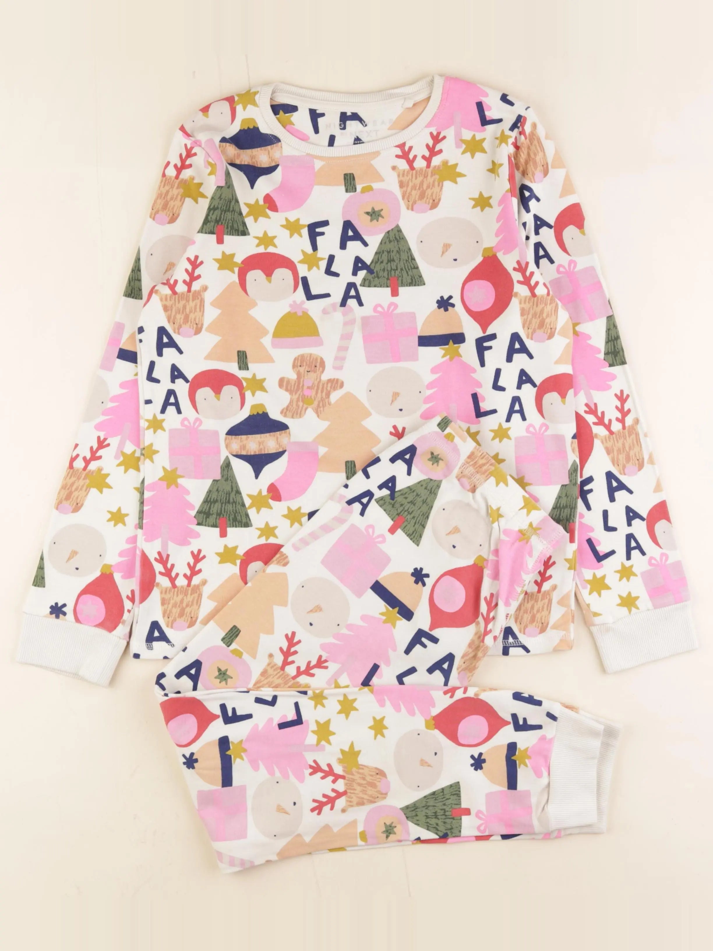 Next - pyjama coton multicolore - 11 ans