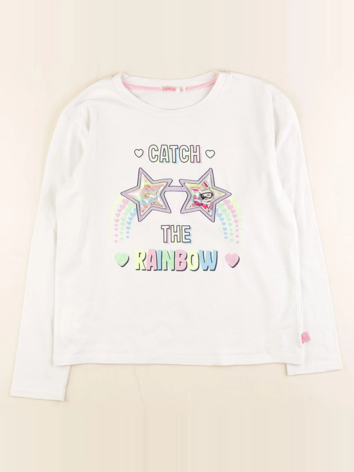Billie Blush - tee-shirt blanc - 12 ans