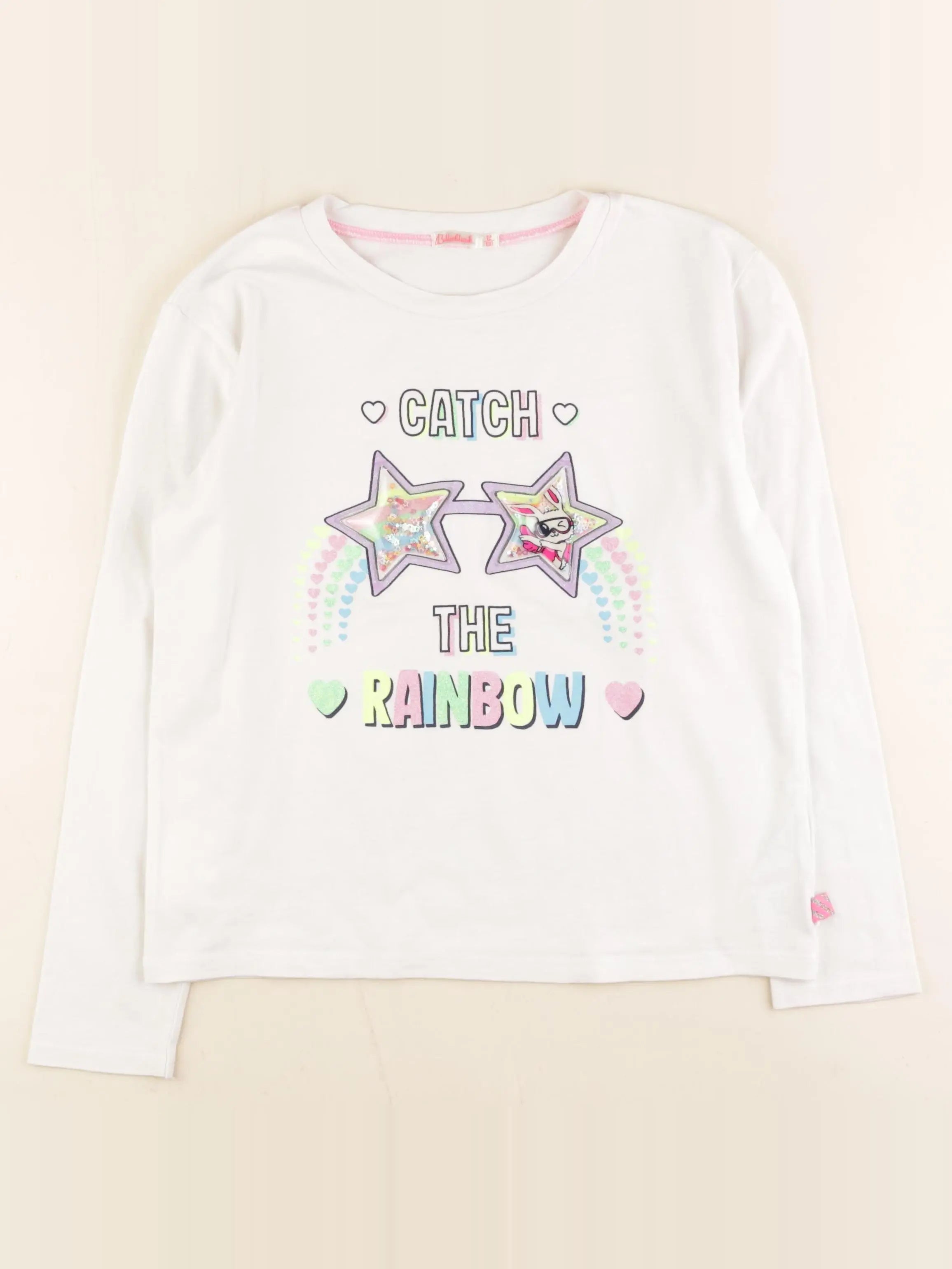Billie Blush - tee-shirt blanc - 12 ans