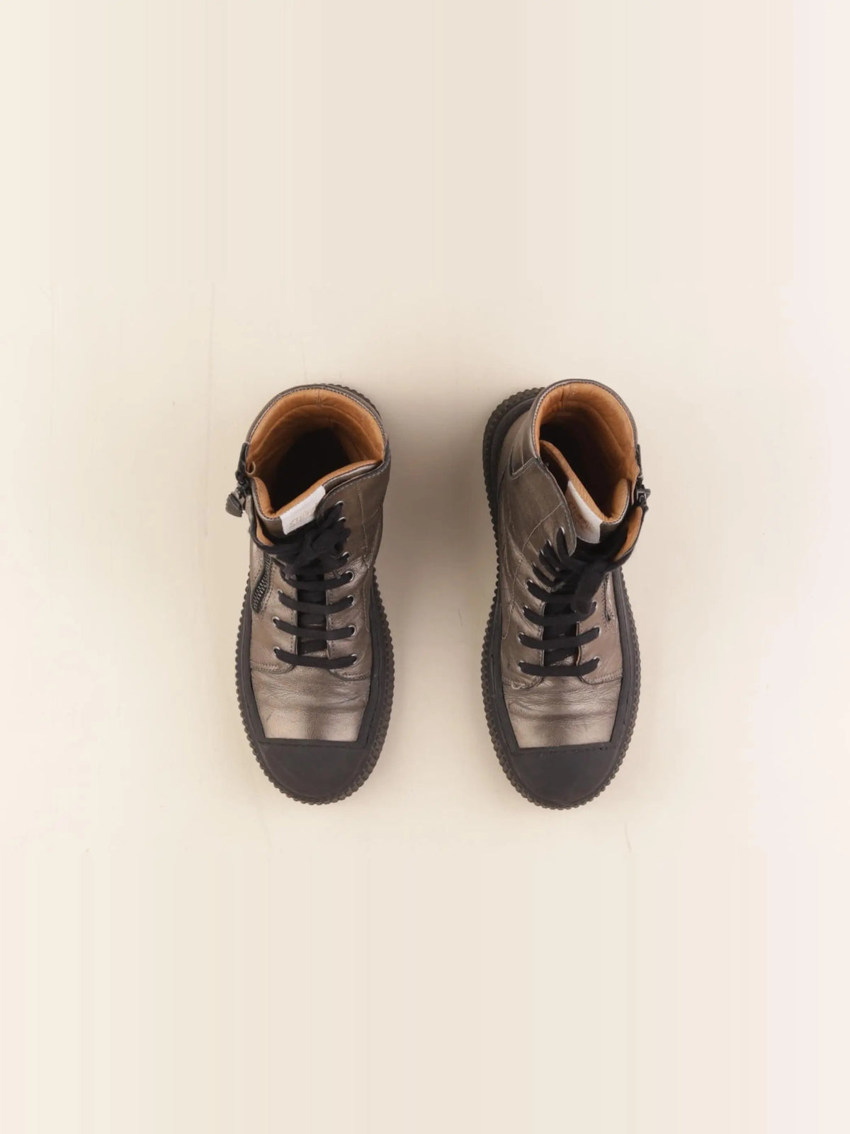 GBB - baskets bronze - pointure 37