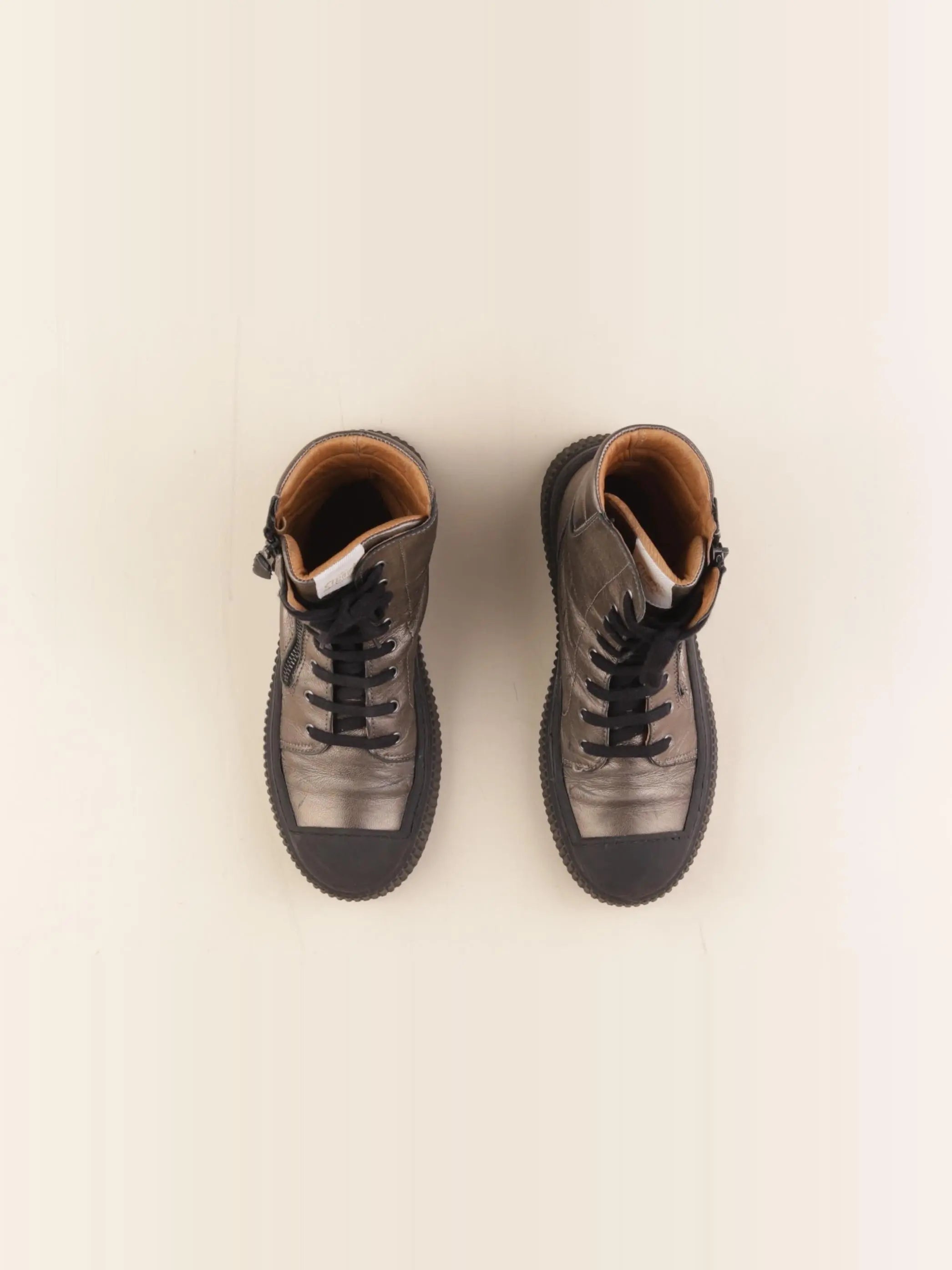 GBB - baskets bronze - pointure 37