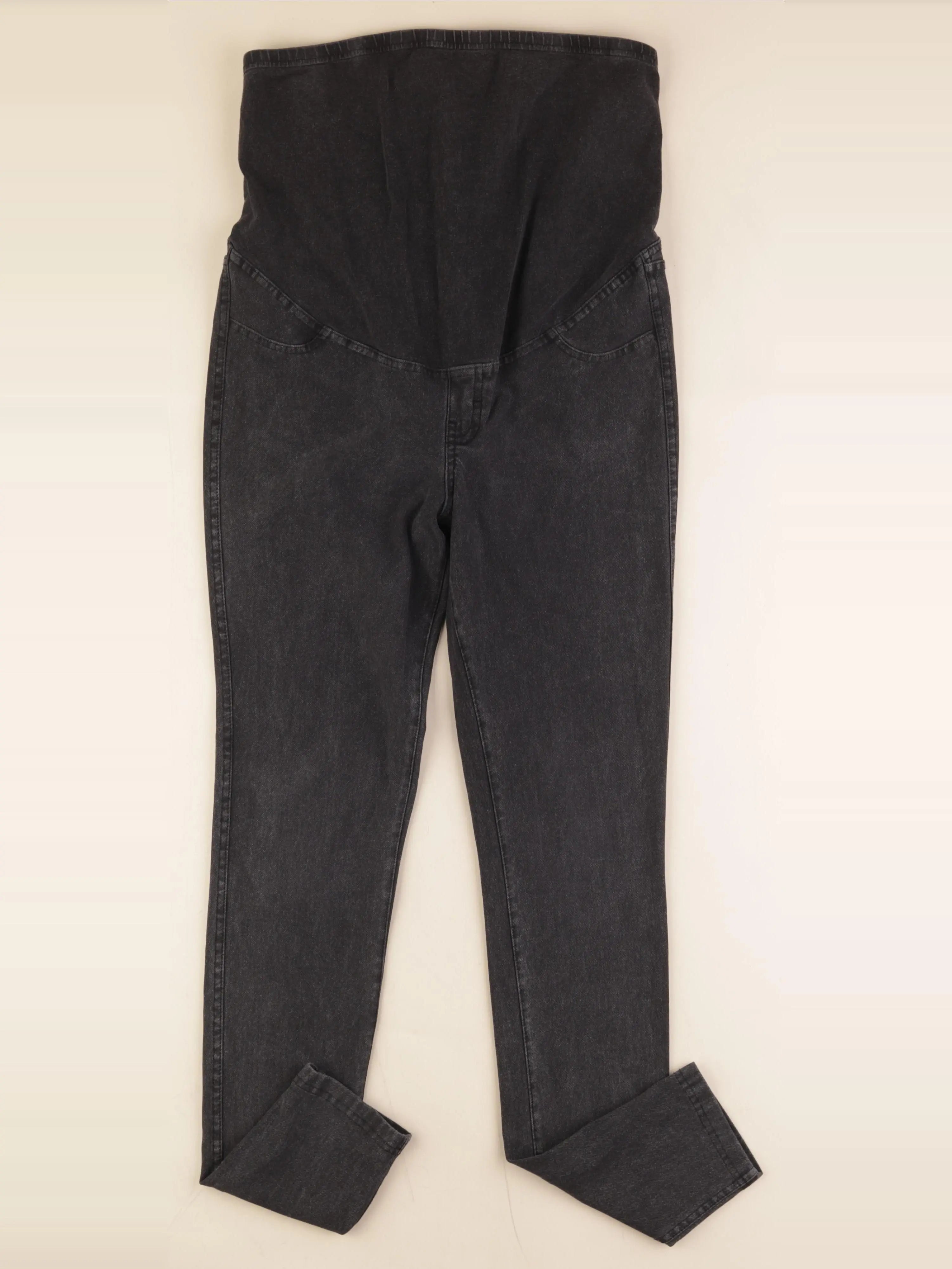 H&M - jean grossesse noir - m