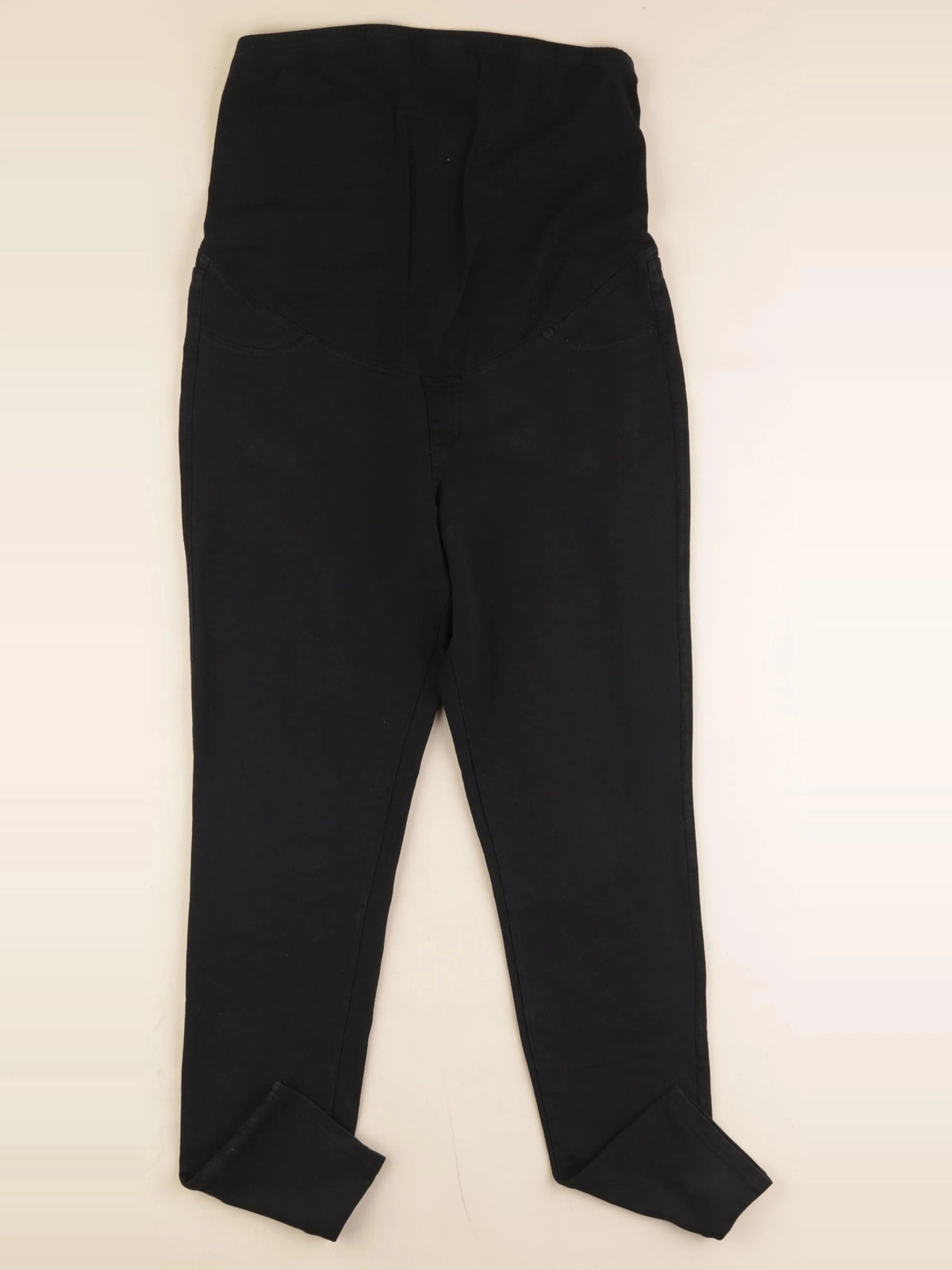 H&M - legging grossesse noir - m