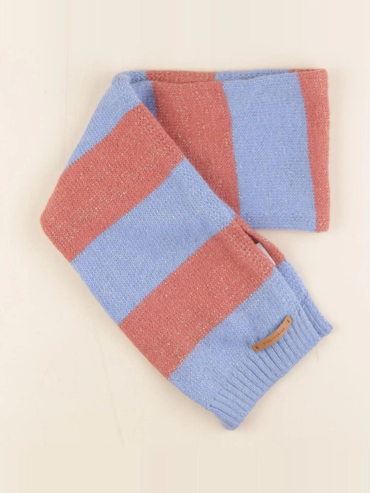 Piupiuchick - écharpe bleu, rose - 12 ans