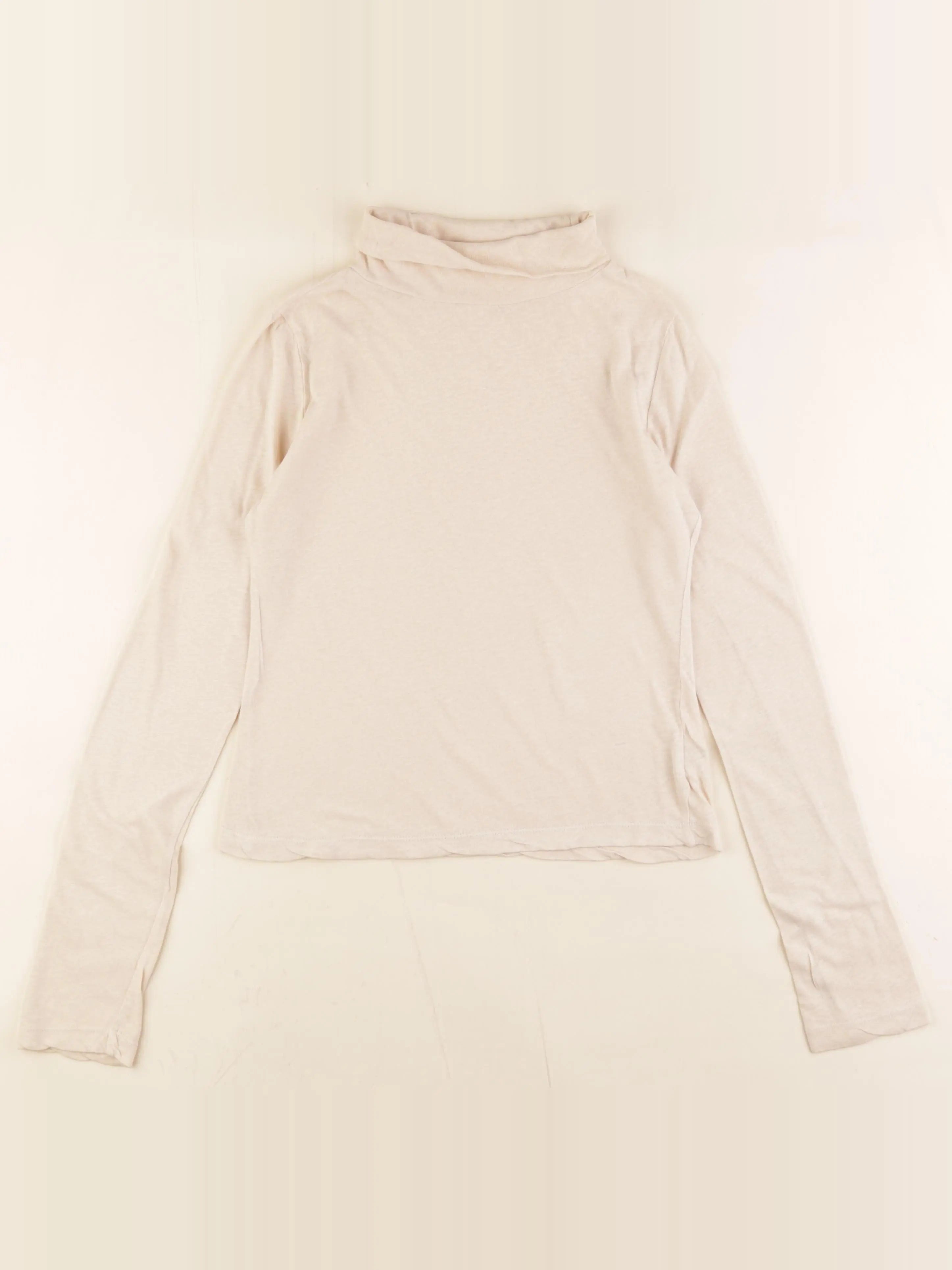 Longlivethequeen - sous-pull beige - 12 ans