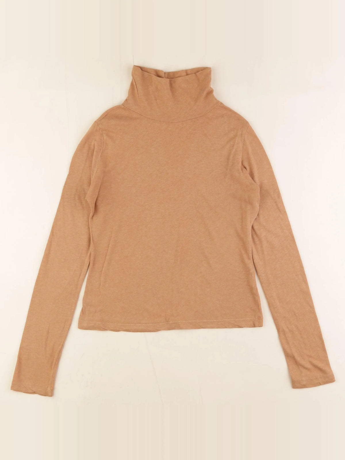 Longlivethequeen - sous-pull marron - 10 ans