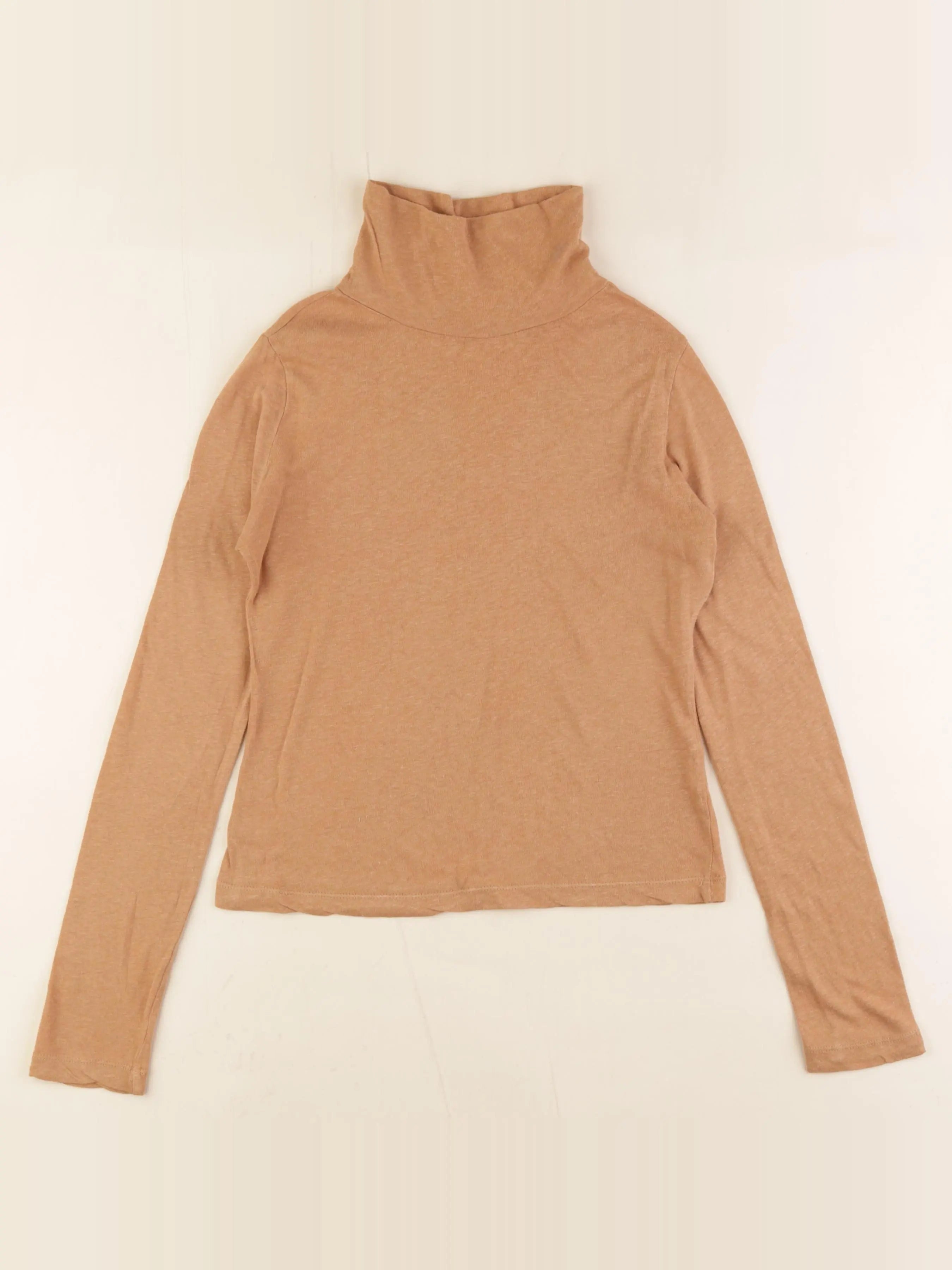 Longlivethequeen - sous-pull marron - 10 ans