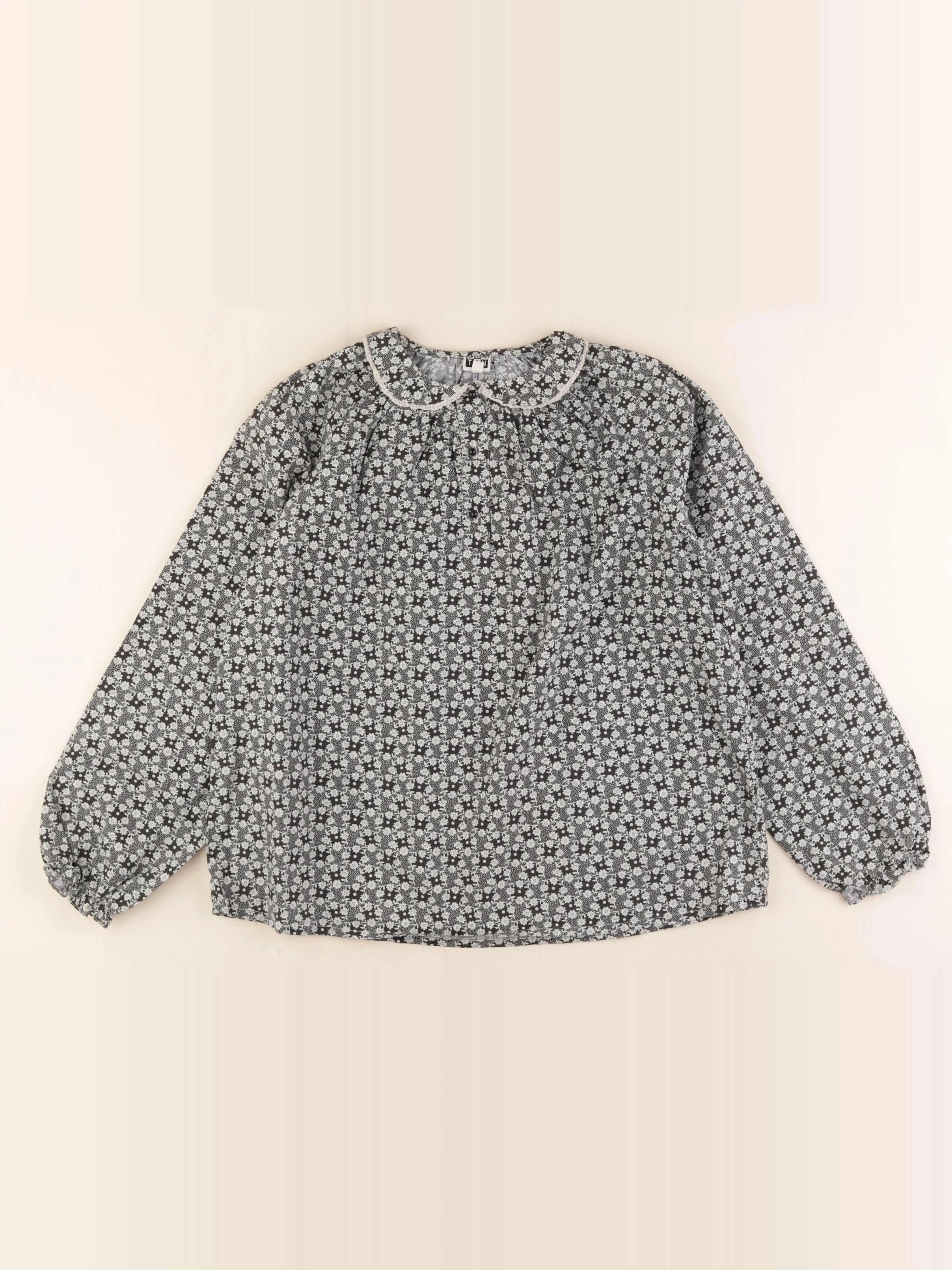 Bonton - blouse noir - 12 ans