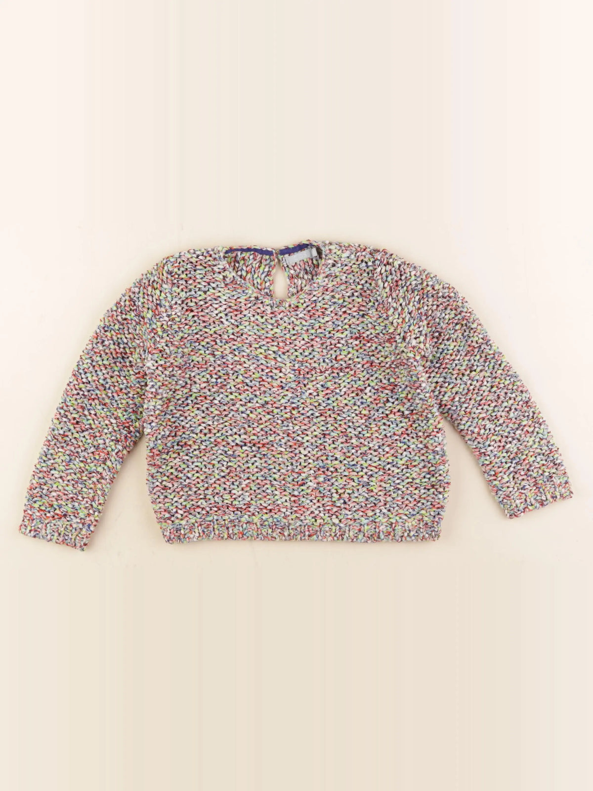 COS - pull multicolore - 3/4 ans