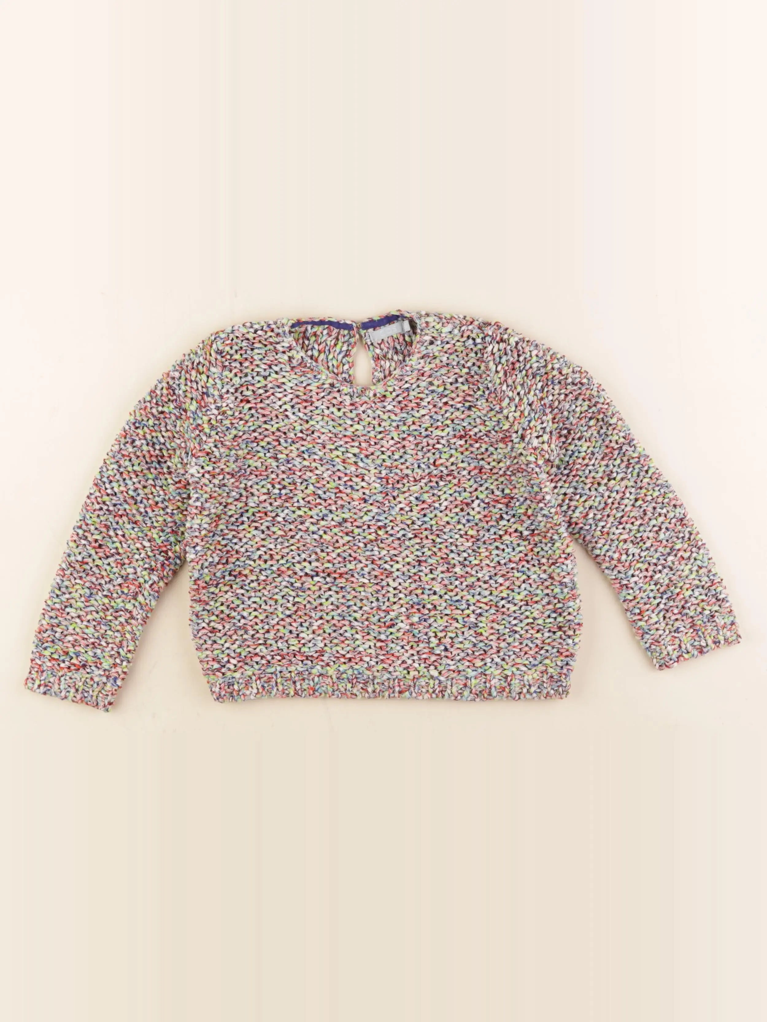 COS - pull multicolore - 3/4 ans