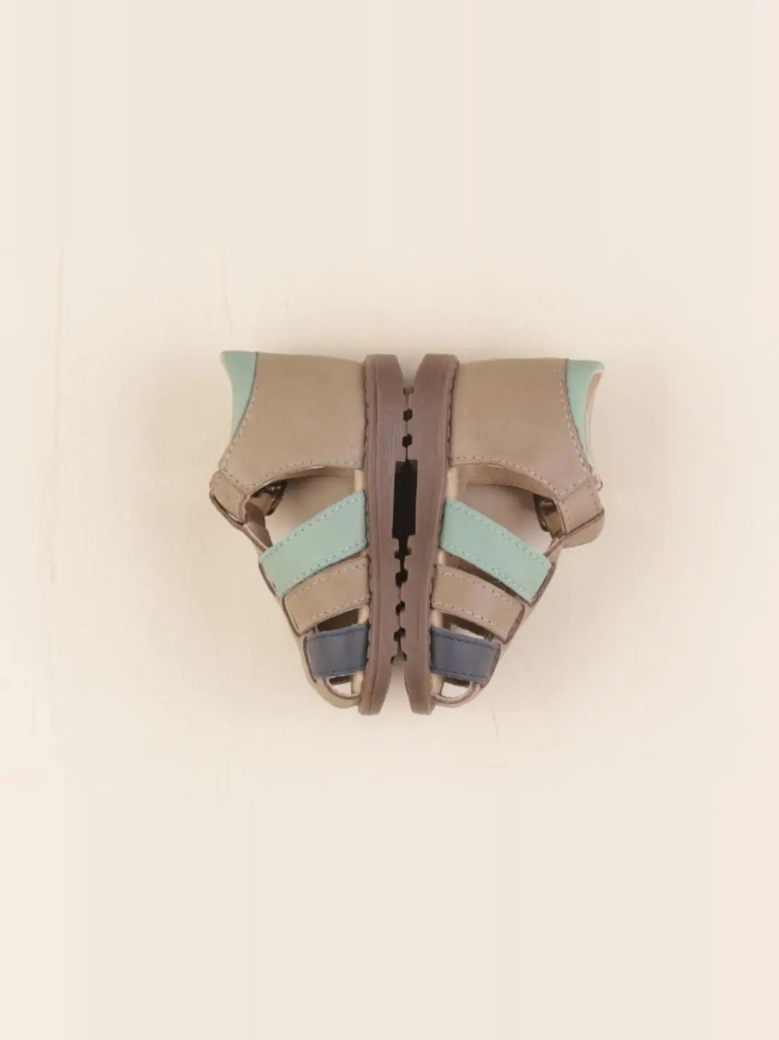 André - sandales marron - pointure 19