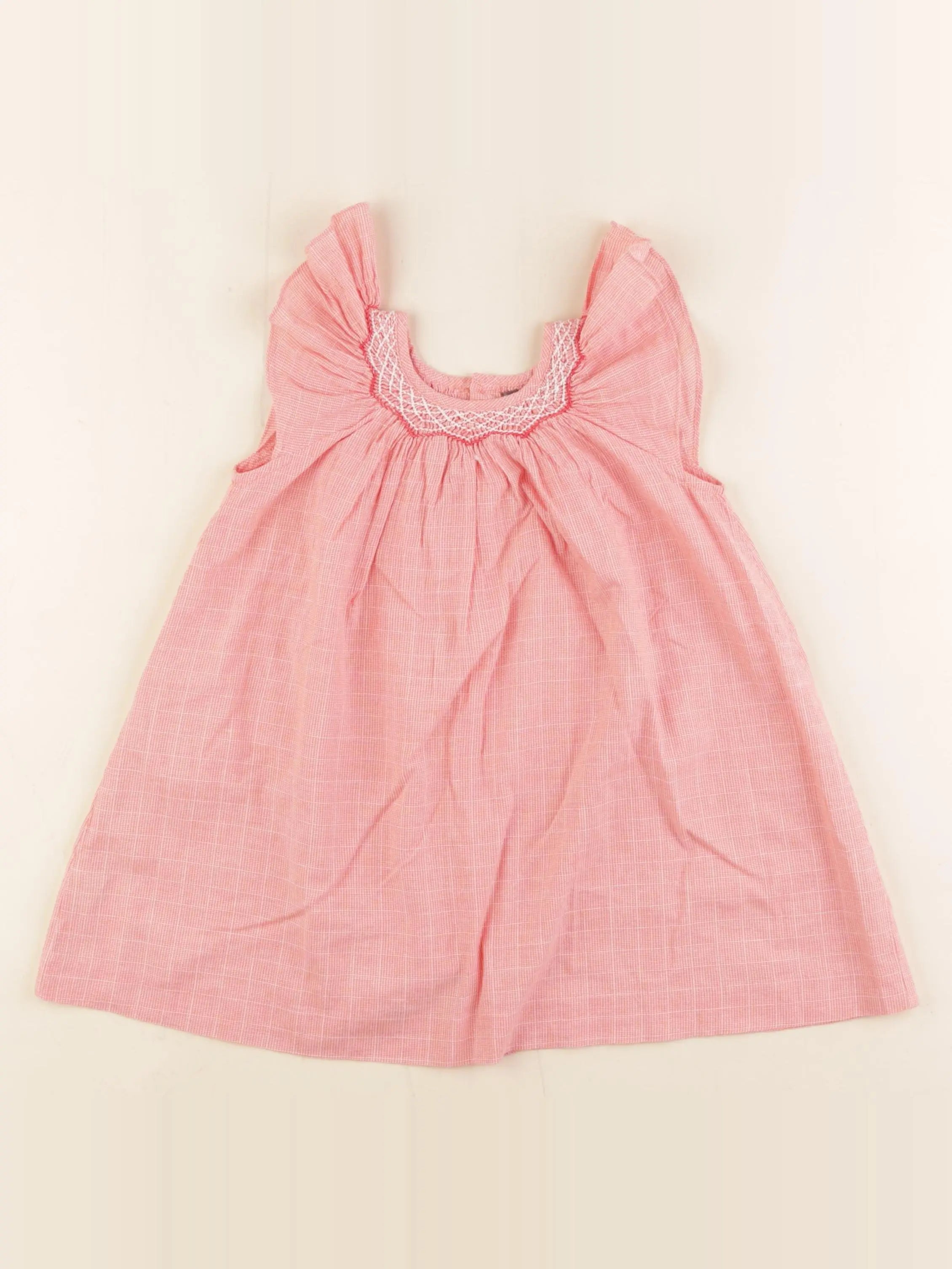 Boutchou - robe rouge - 18 mois