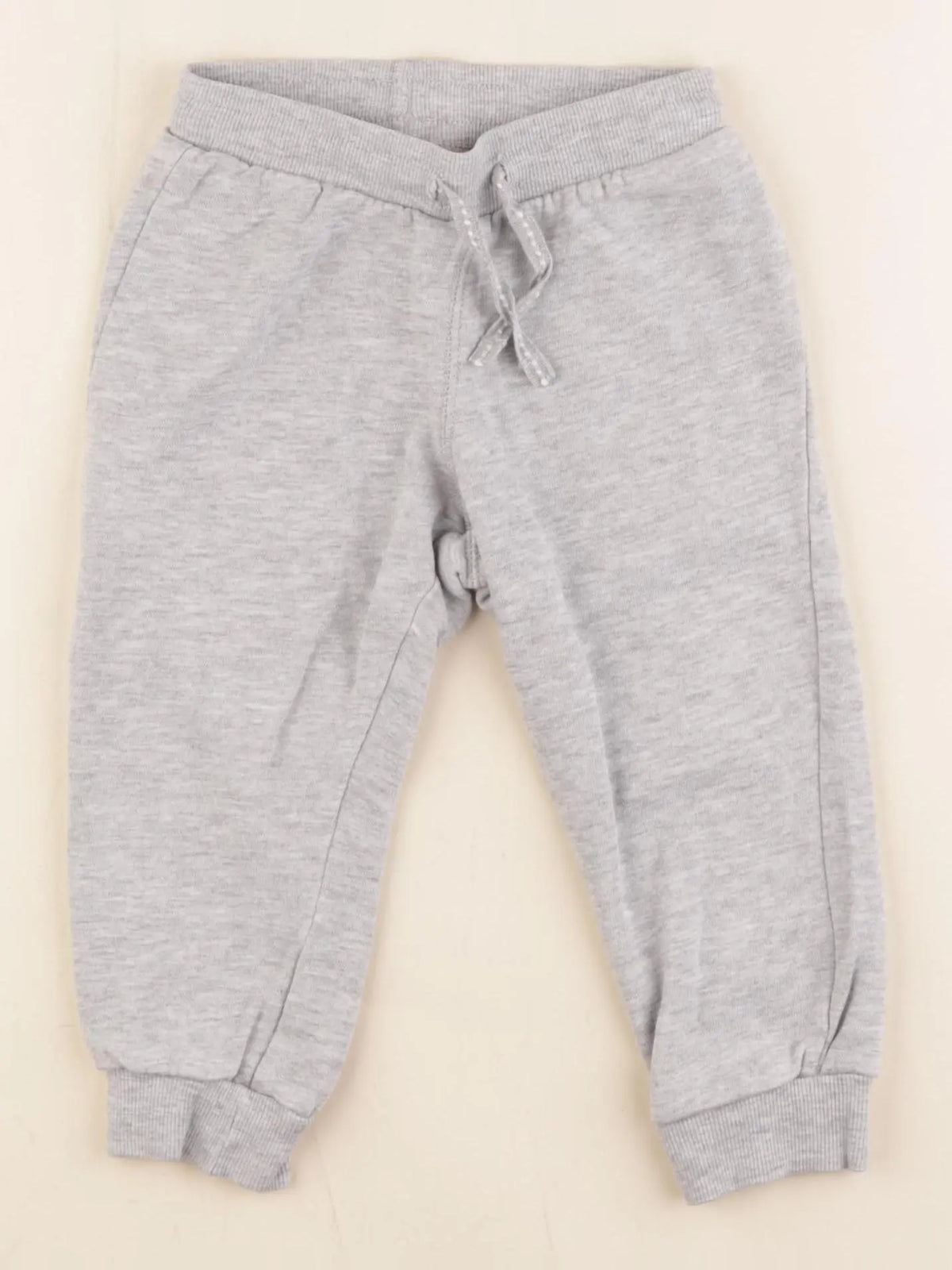 H&M - jogging gris - 12/18 mois