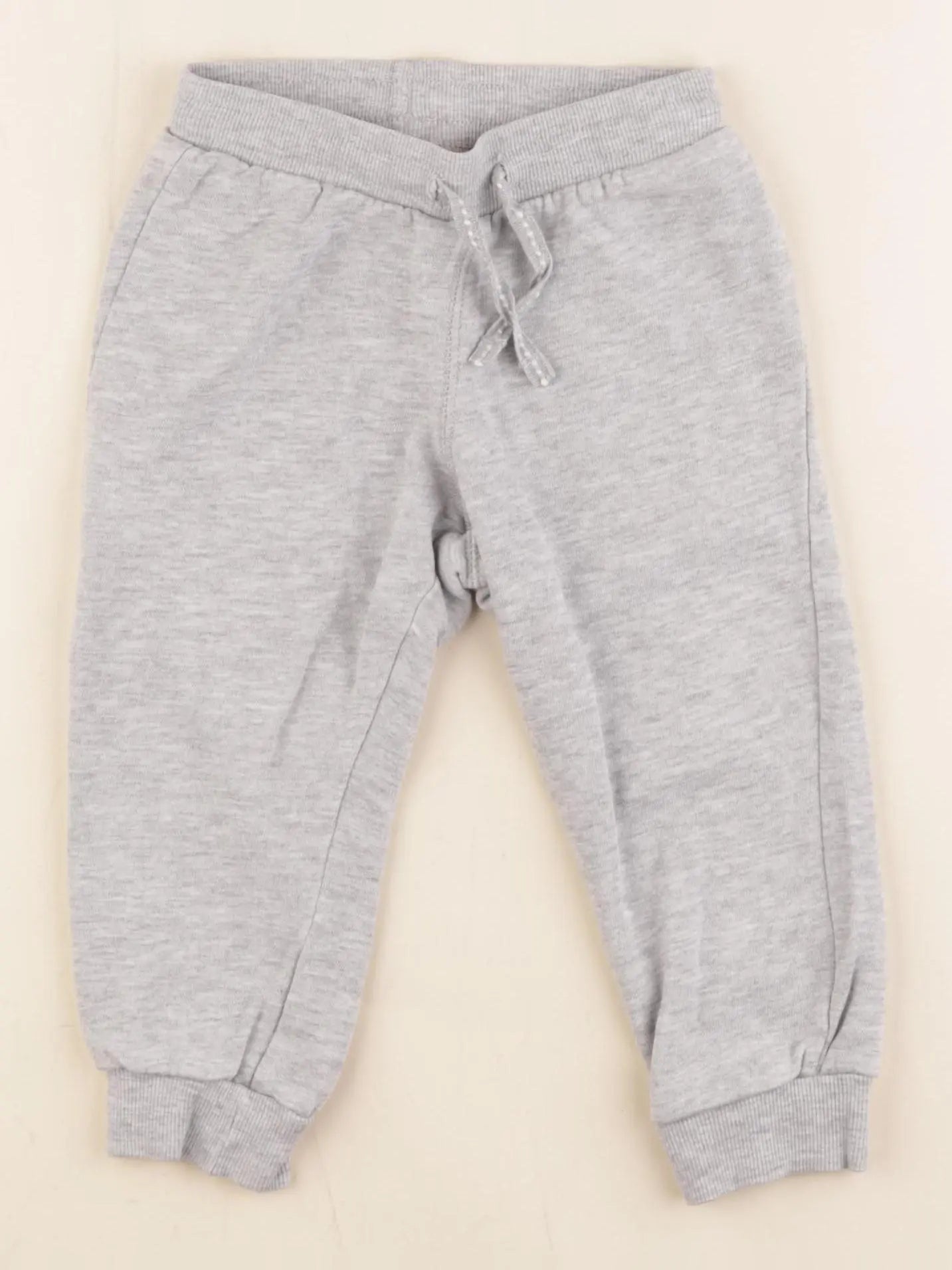 H&M - jogging gris - 12/18 mois