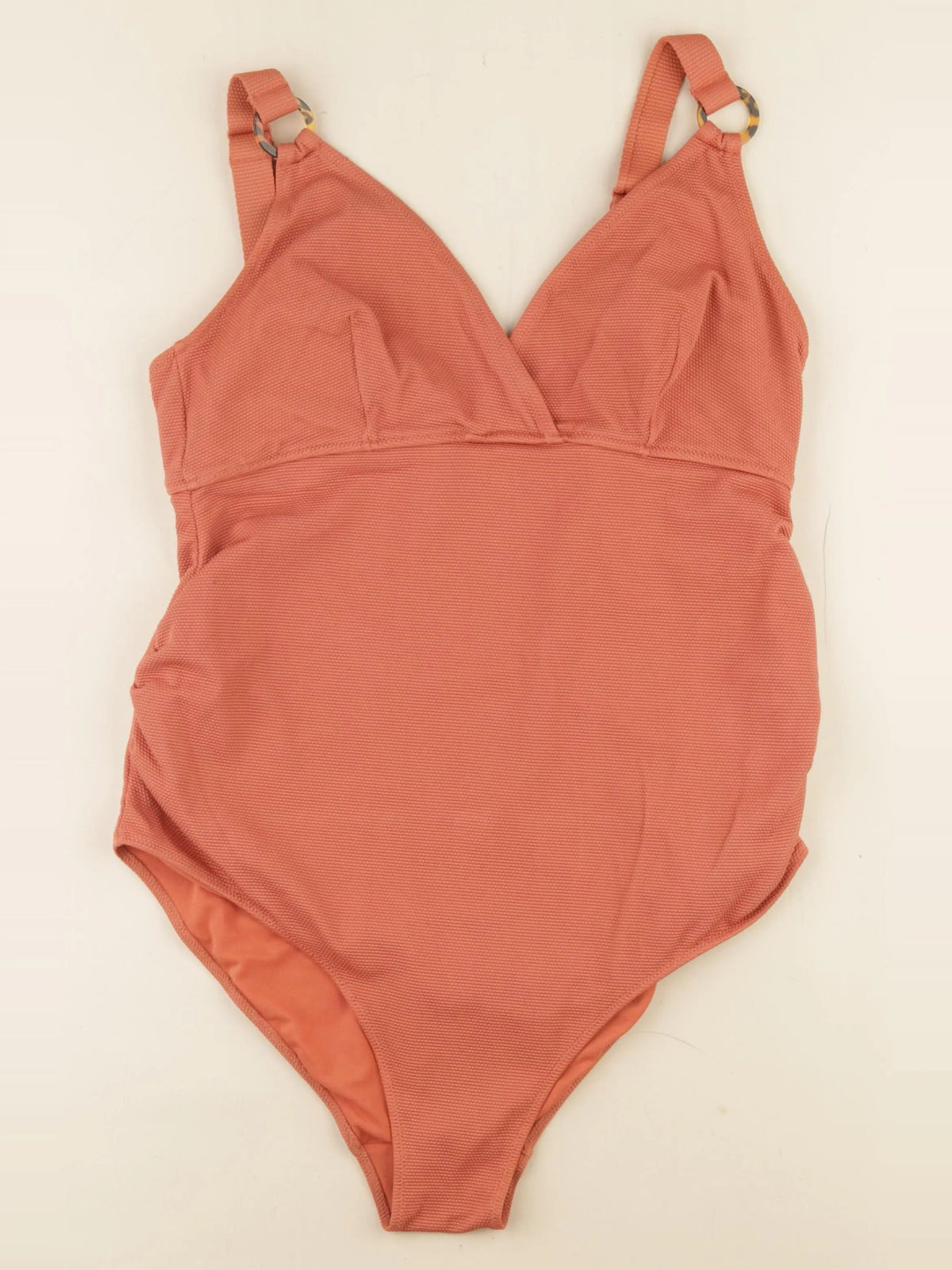 Kiabi - maillot de bain grossesse orange - 46 à 48