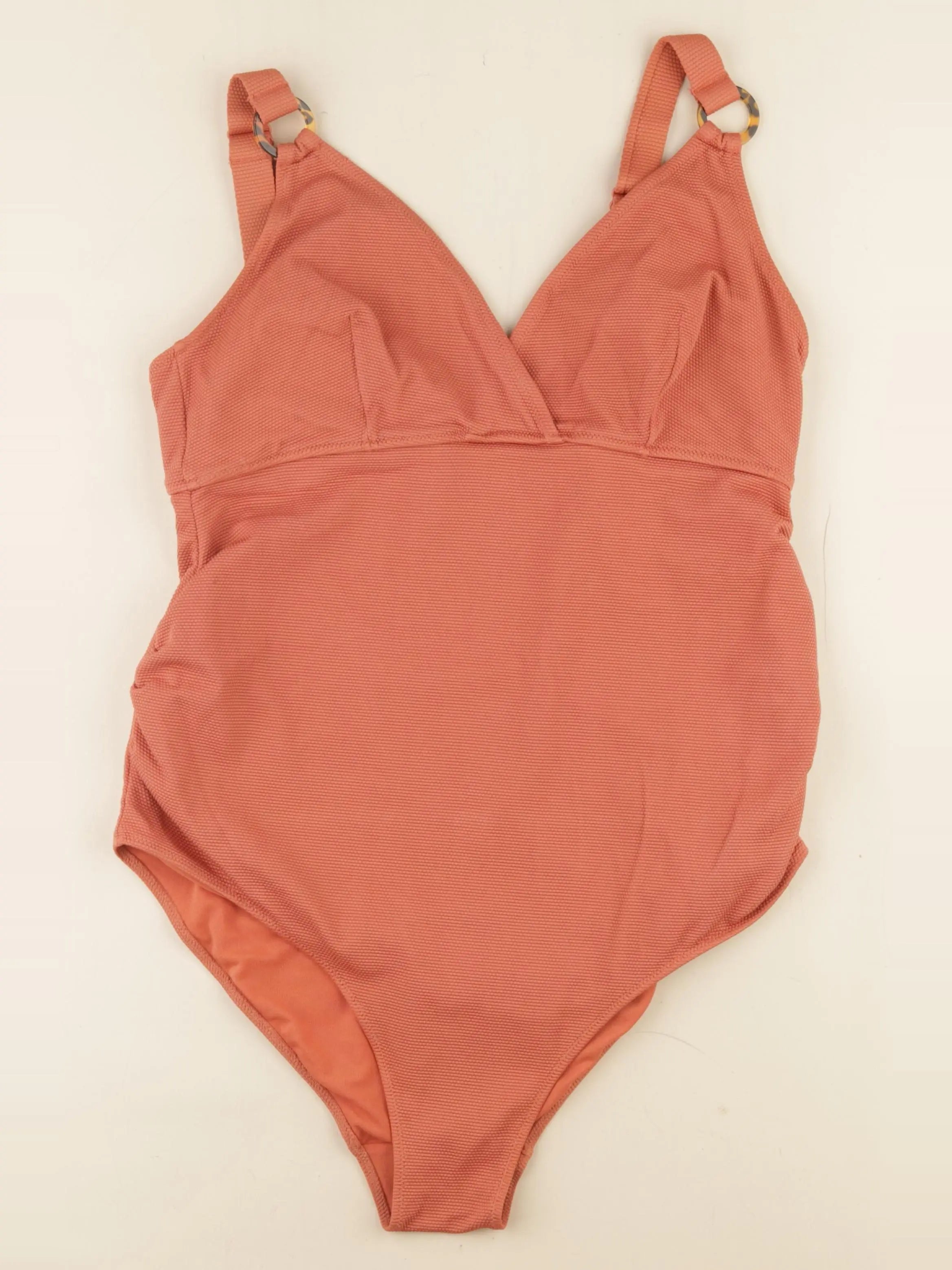 Kiabi - maillot de bain grossesse orange - 46 à 48