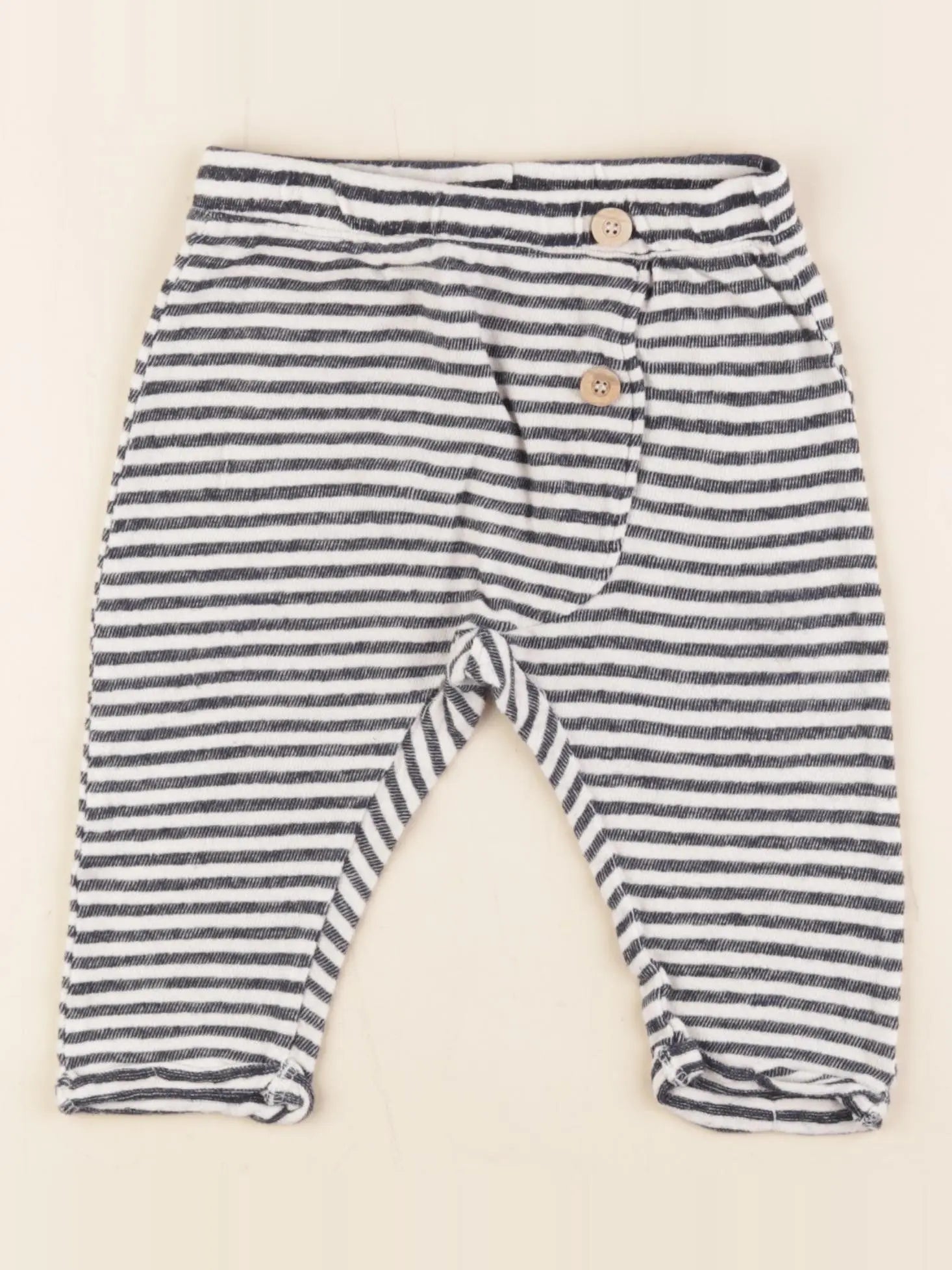 Zara - sarouel bleu - 9/12 mois