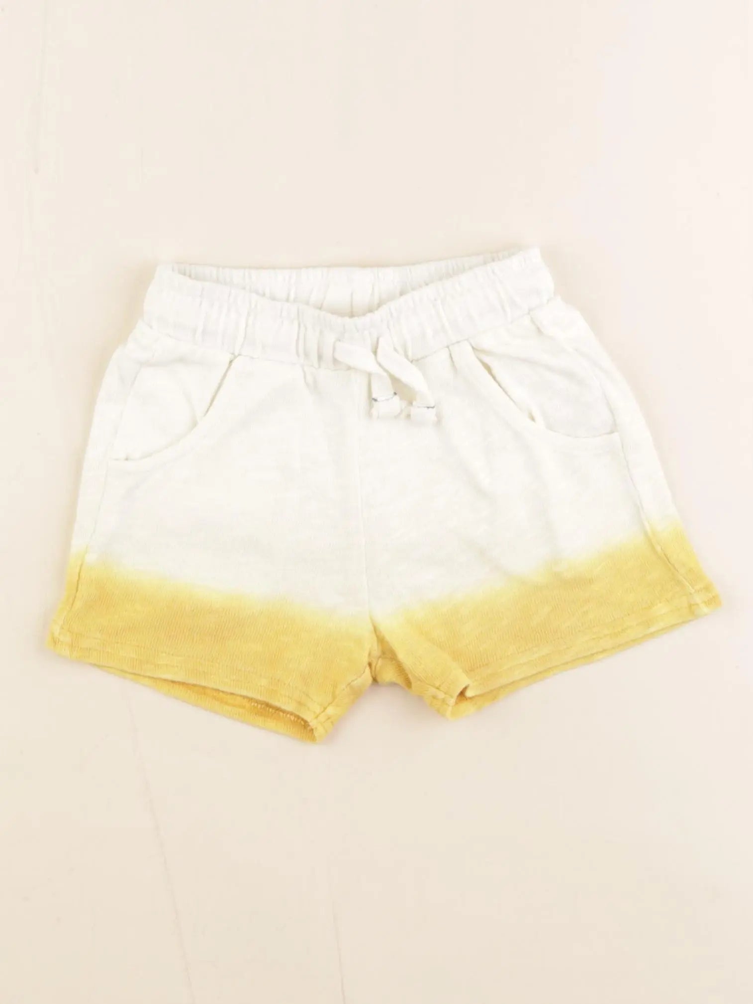 Zara - short jaune - 9/12 mois
