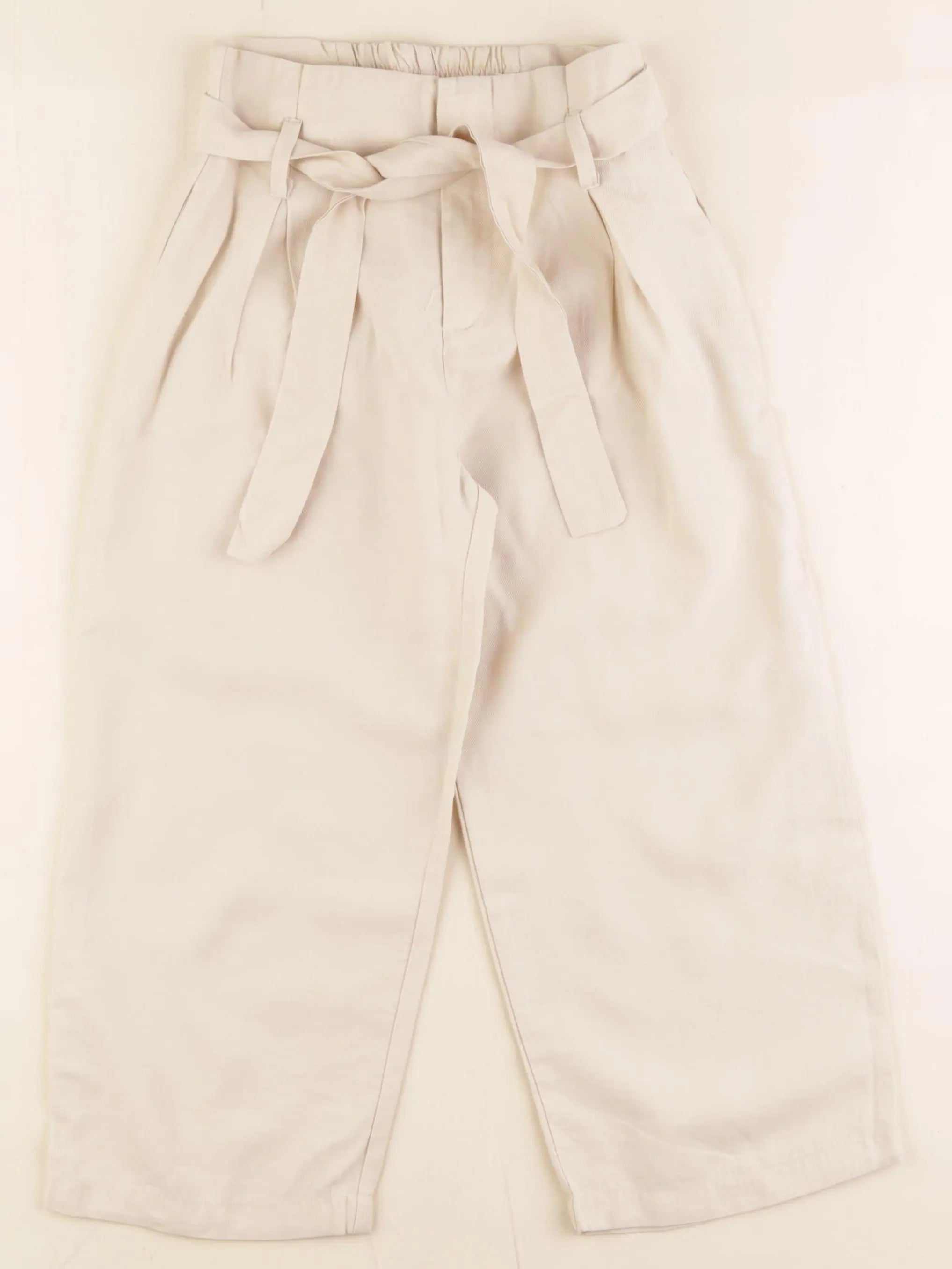 Zara - pantalon beige - 7 ans