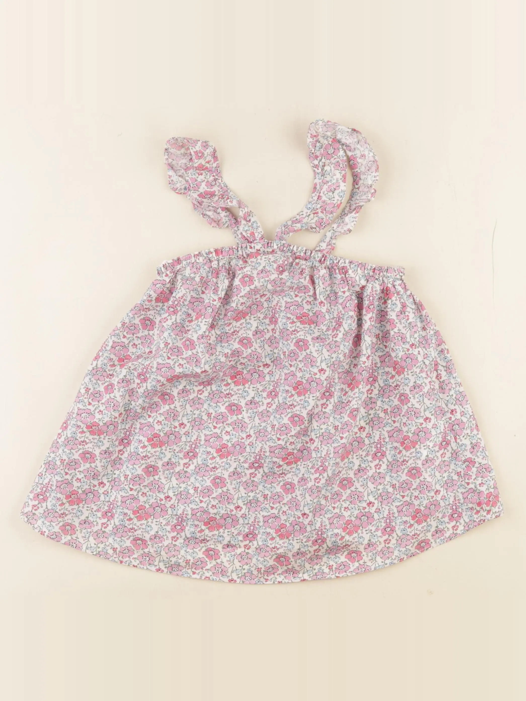 Cyrillus - blouse multicolore - 10 ans