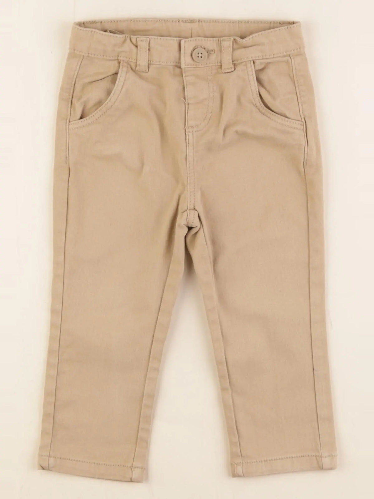 Tape à l'oeil - pantalon marron - 18 mois