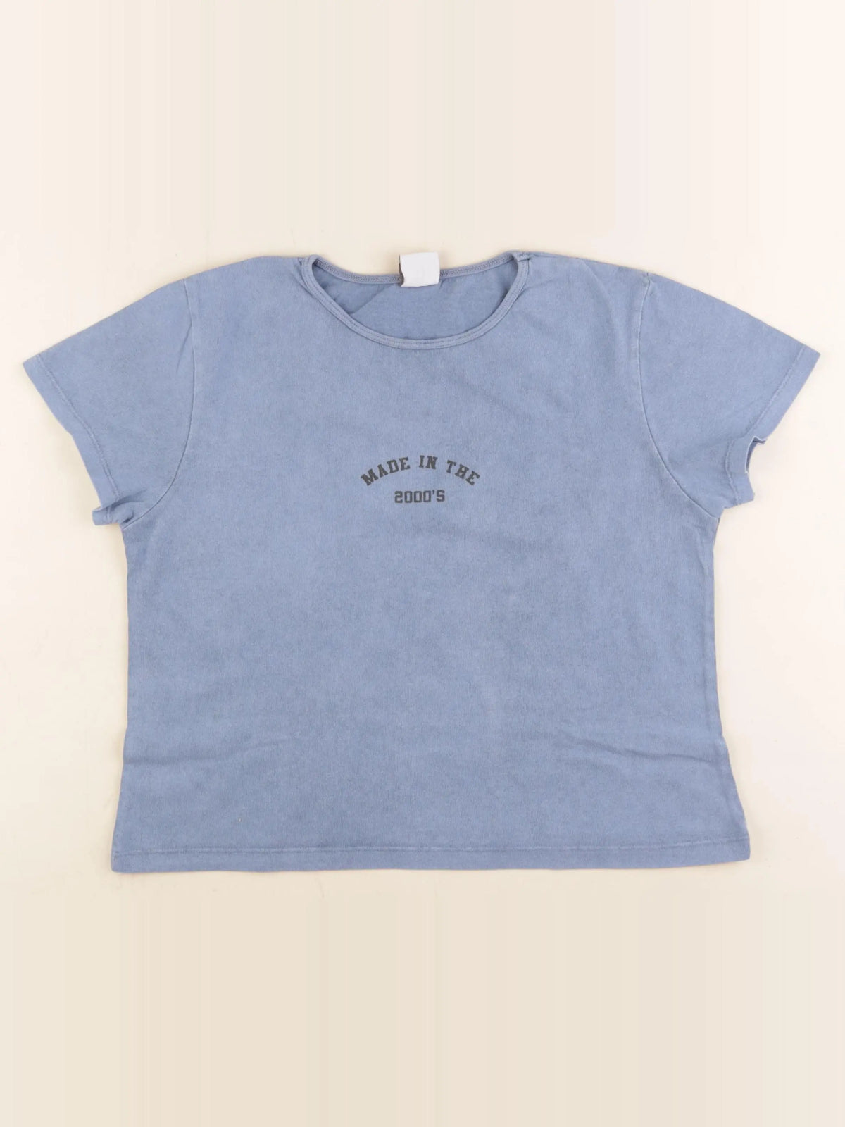 Zara - tee-shirt bleu - 10 ans