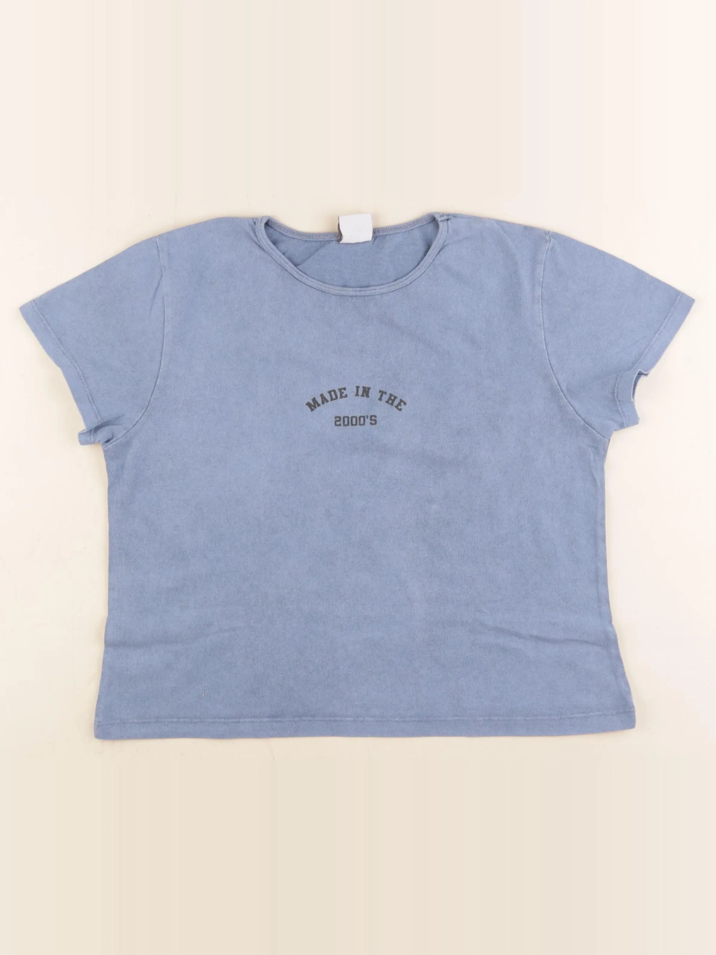 Zara - tee-shirt bleu - 10 ans