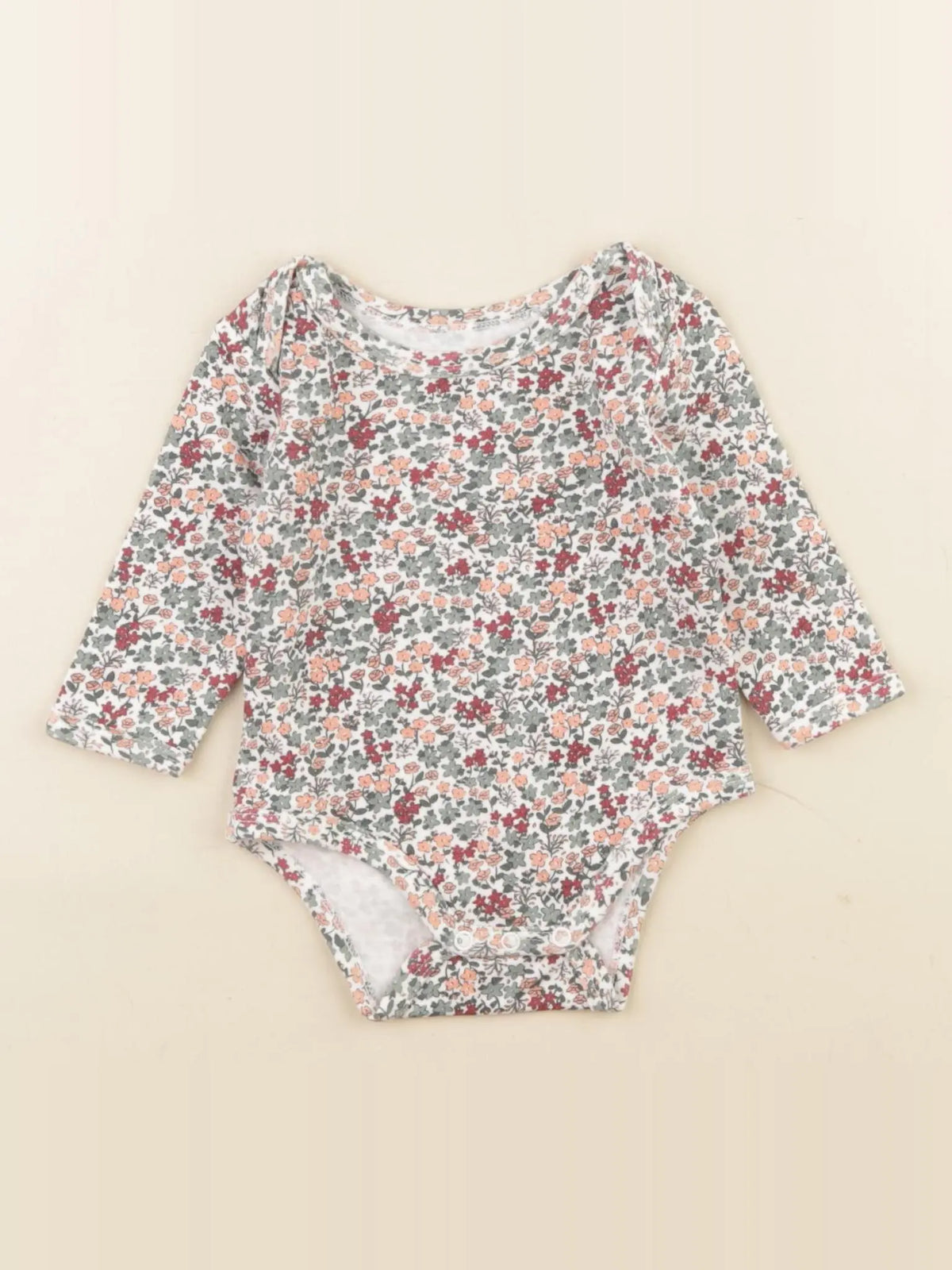 Vertbaudet - body multicolore - 3 mois