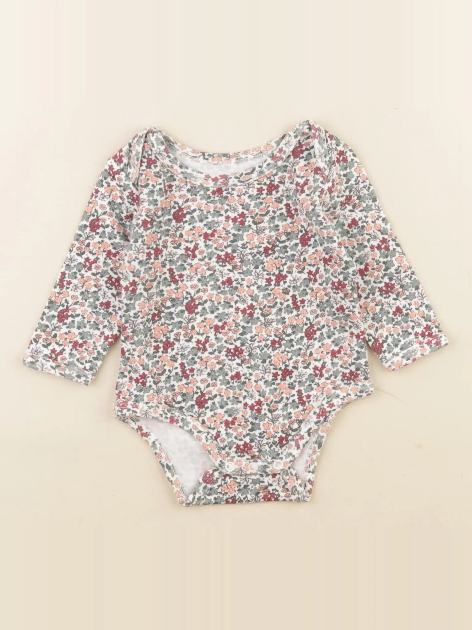 Vertbaudet - body multicolore - 3 mois