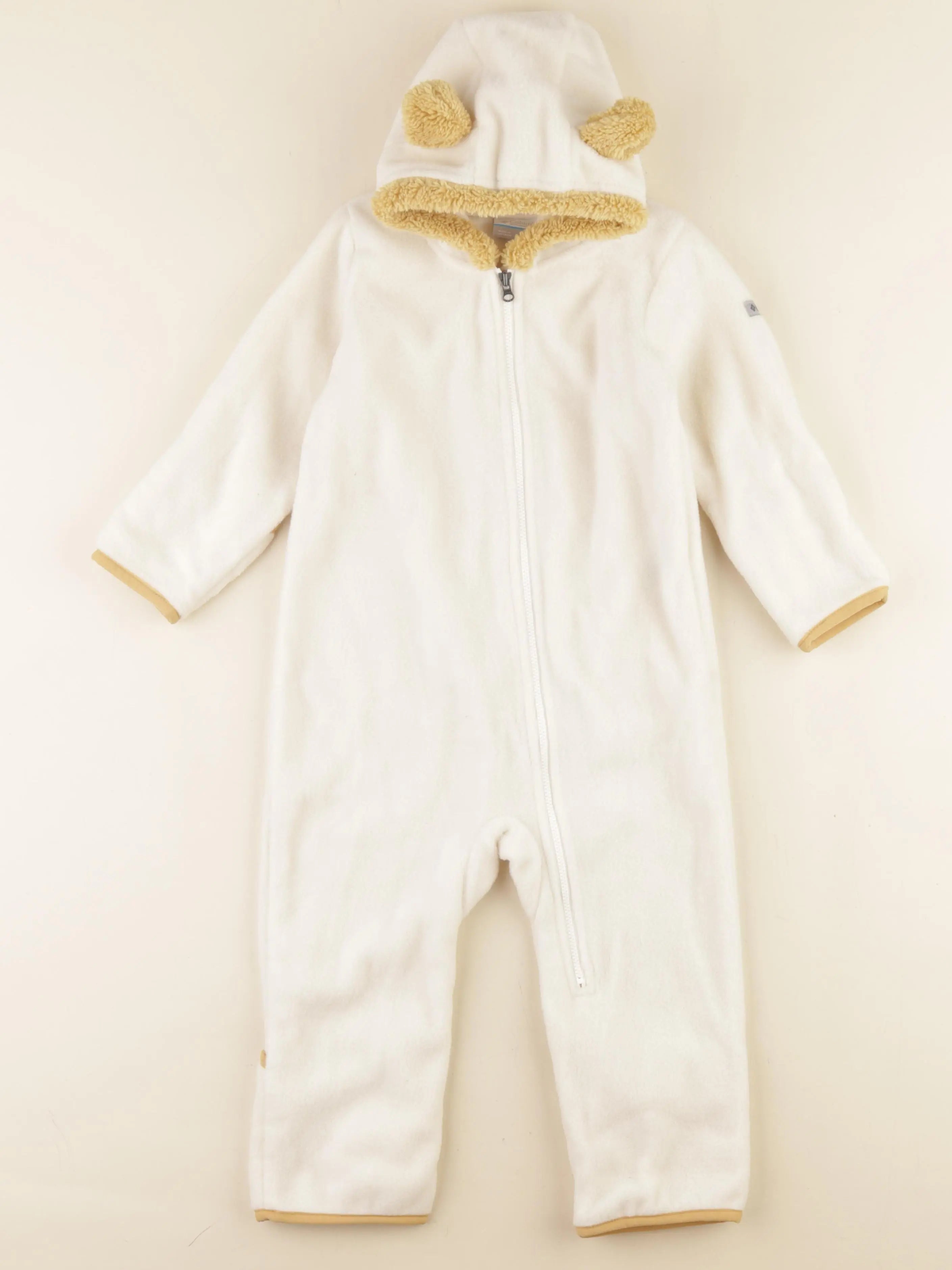 Columbia - combinaison beige - 18/24 mois